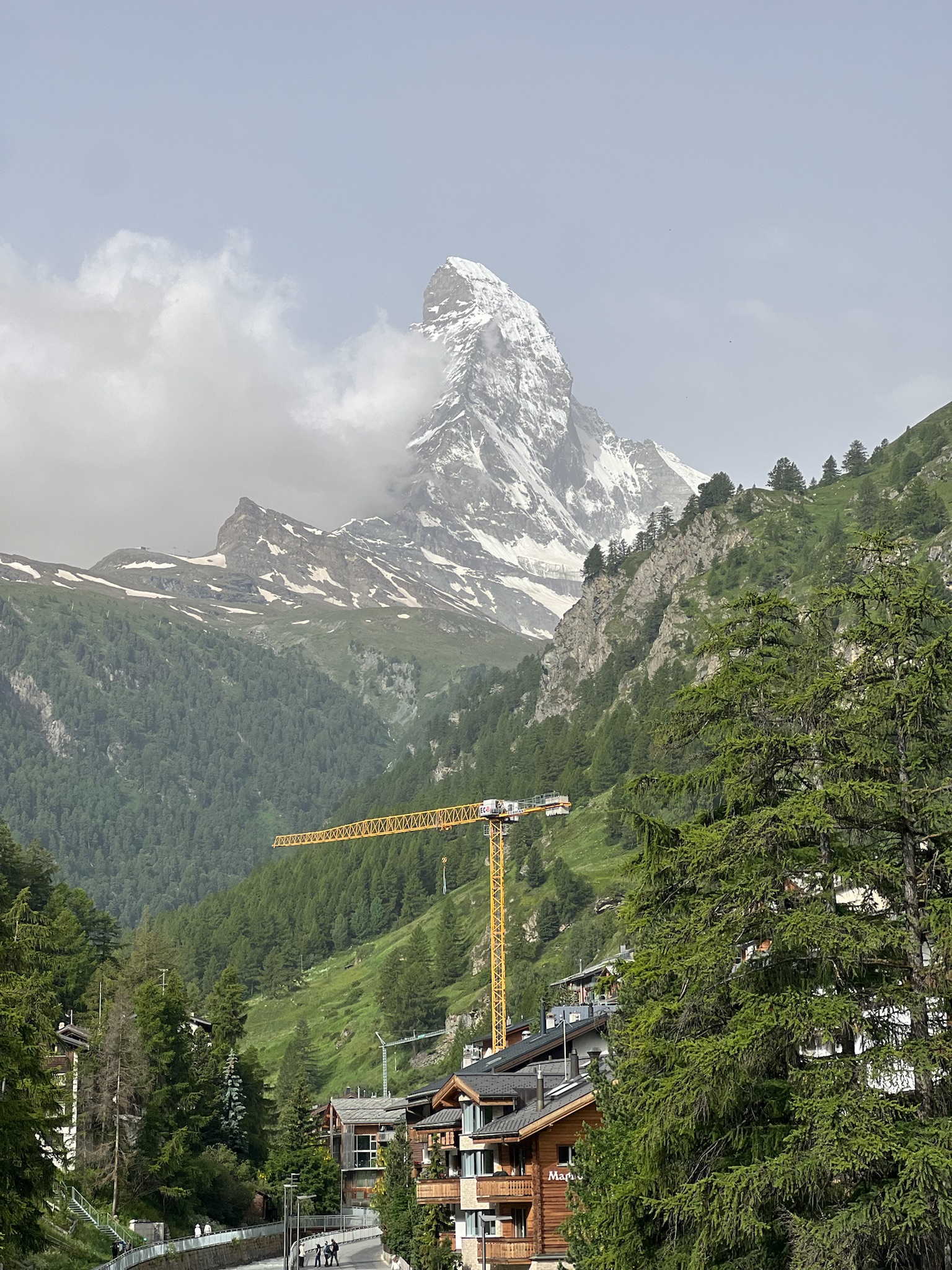Toblerone Mountain