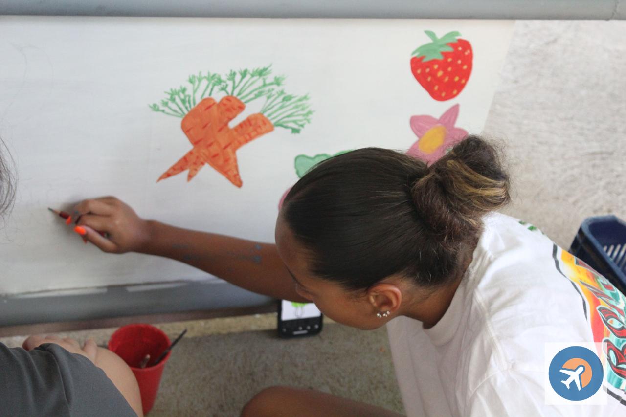 Community Service at a school
