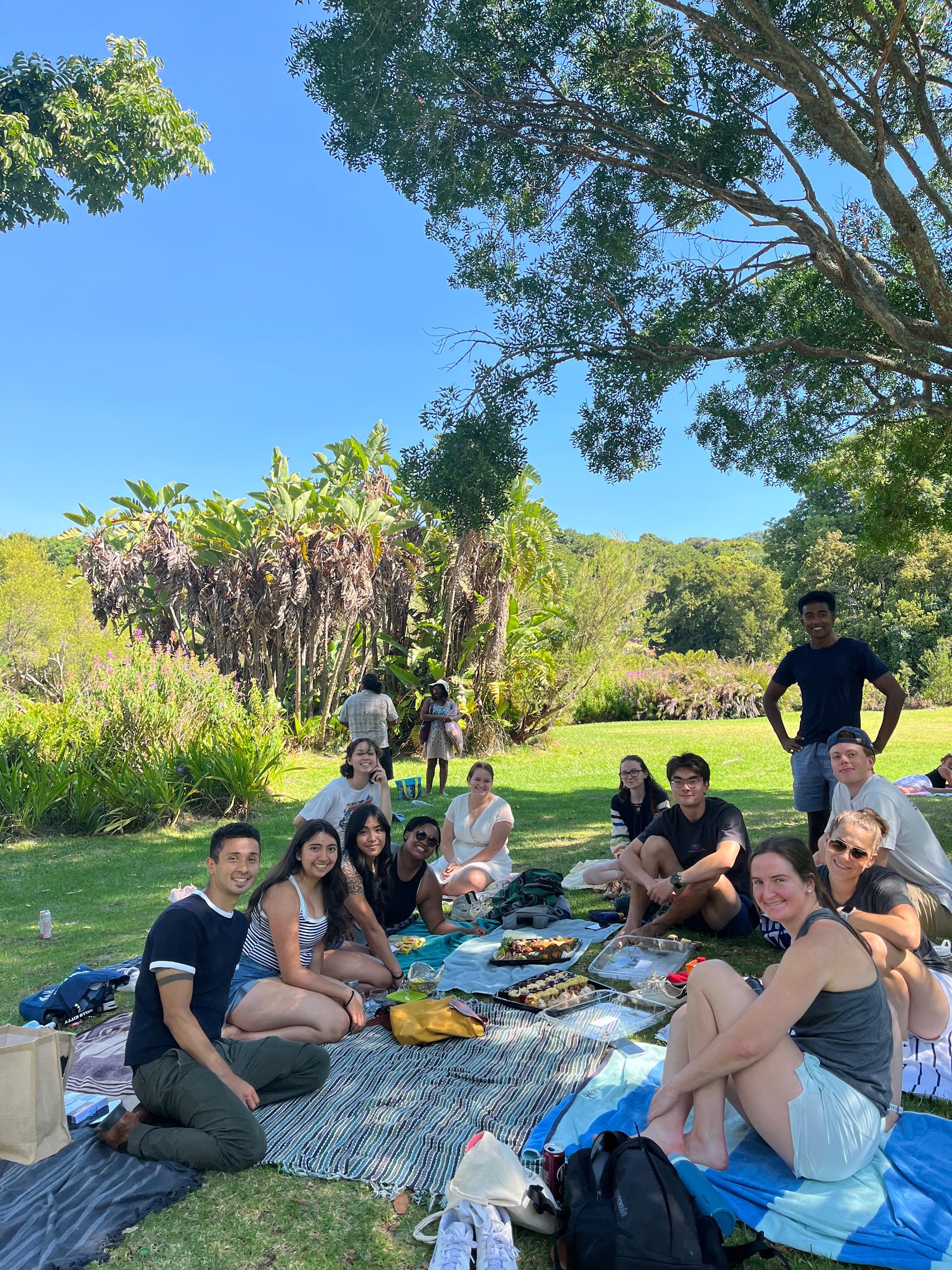 Picnic in Kirstenbosch Gardens
