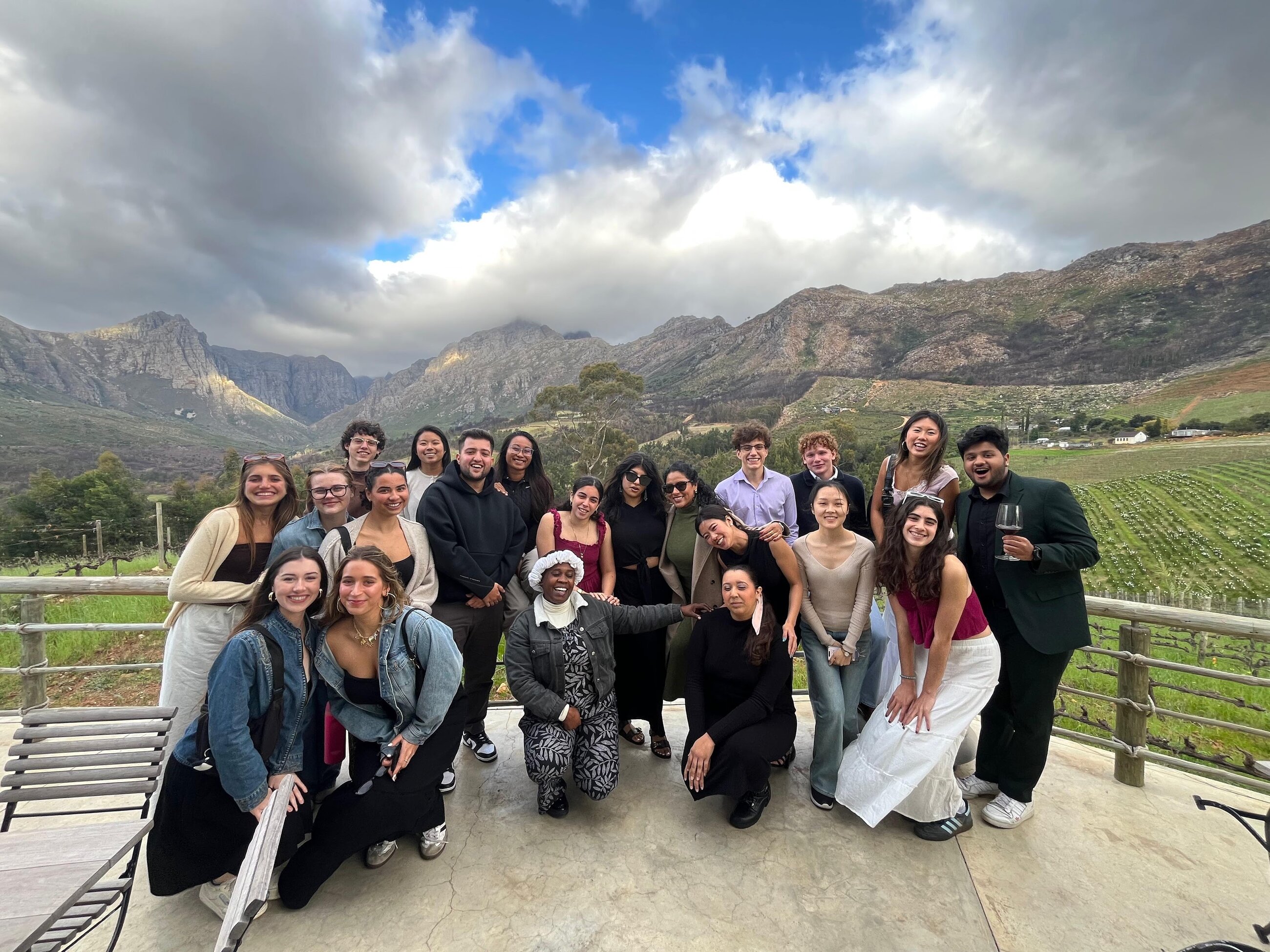 Wine Tasting in the Cape Winelands