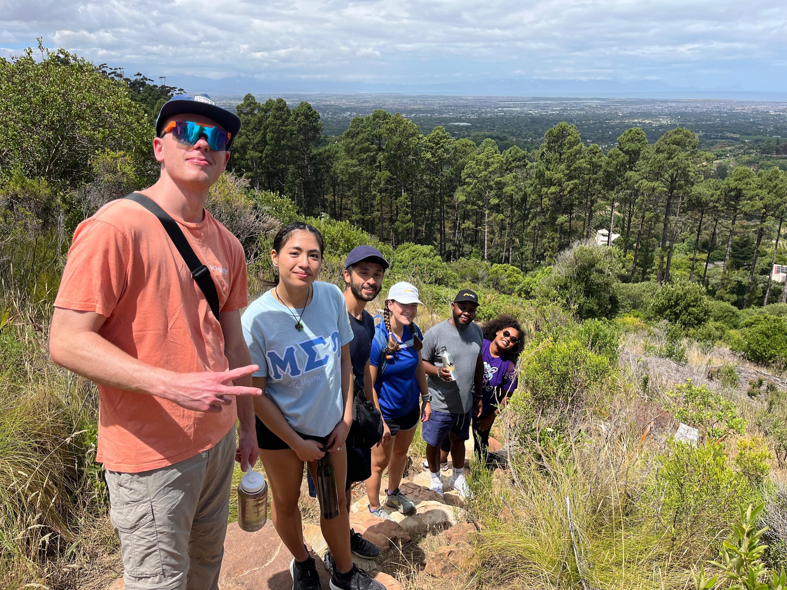 Hiking Table Mountain