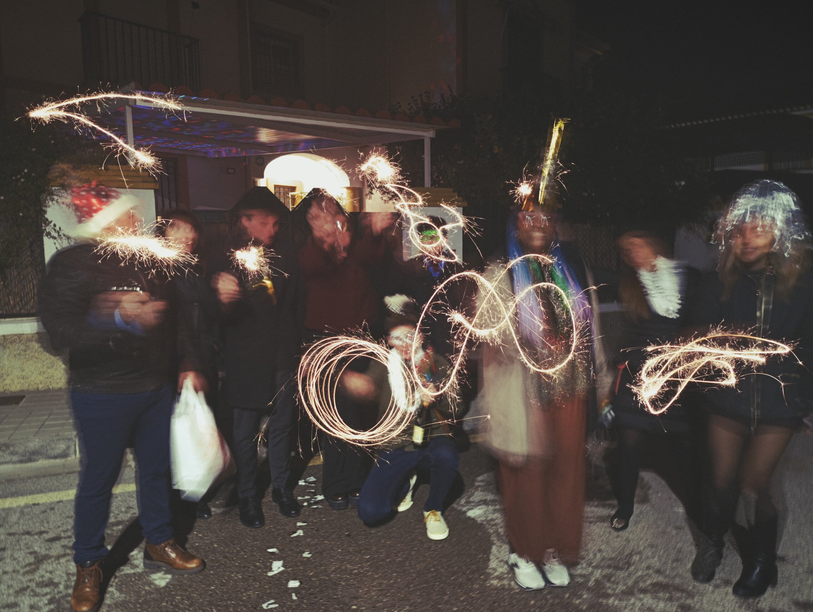 New Year's Celebration