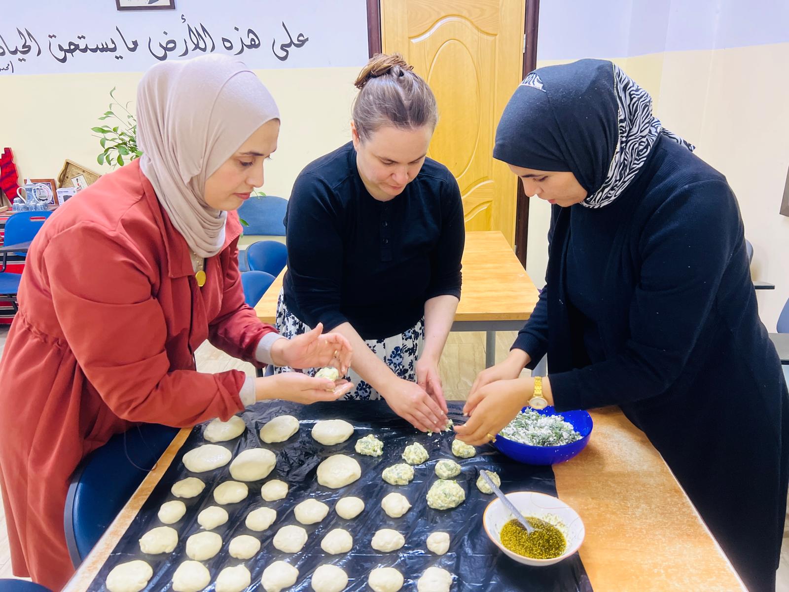 cooking lesson