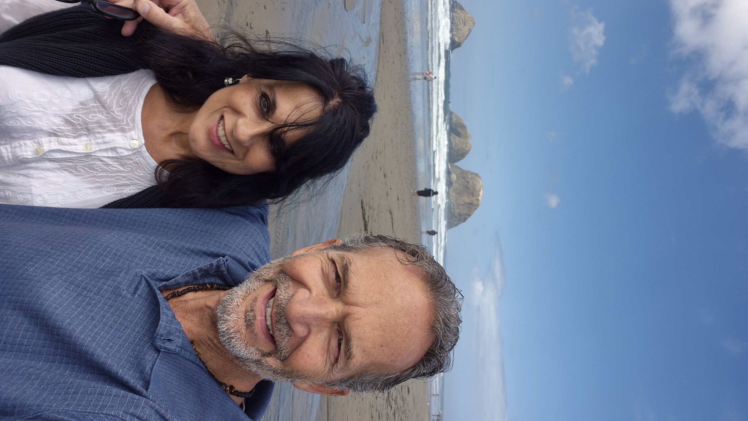 Studying and exploring in Canon Beach , Pacific Coast ,Oregon 