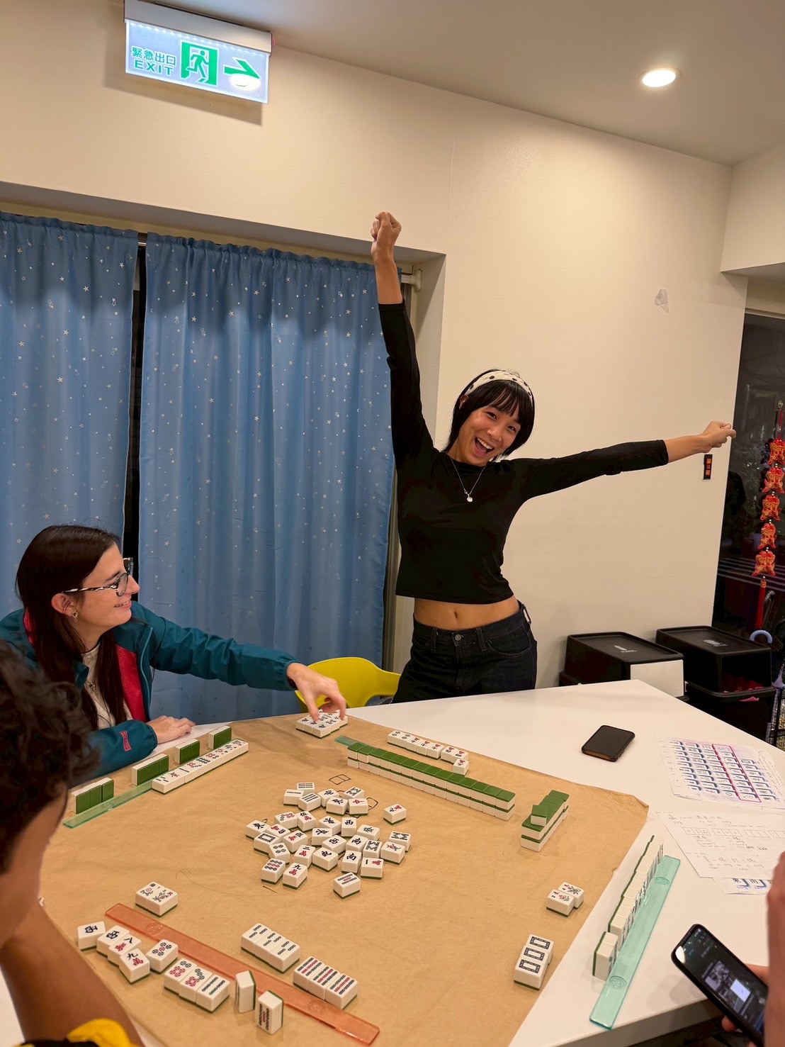 Mahjong night