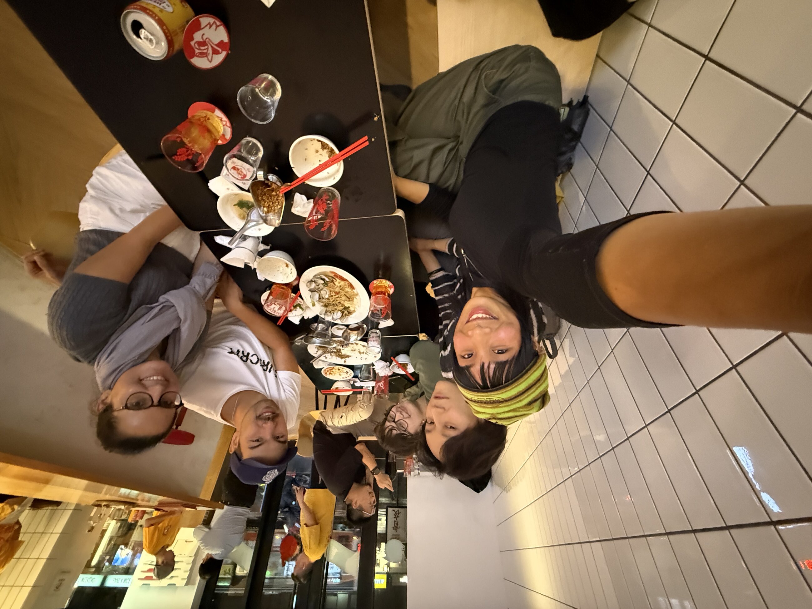 With new friends from LTL
