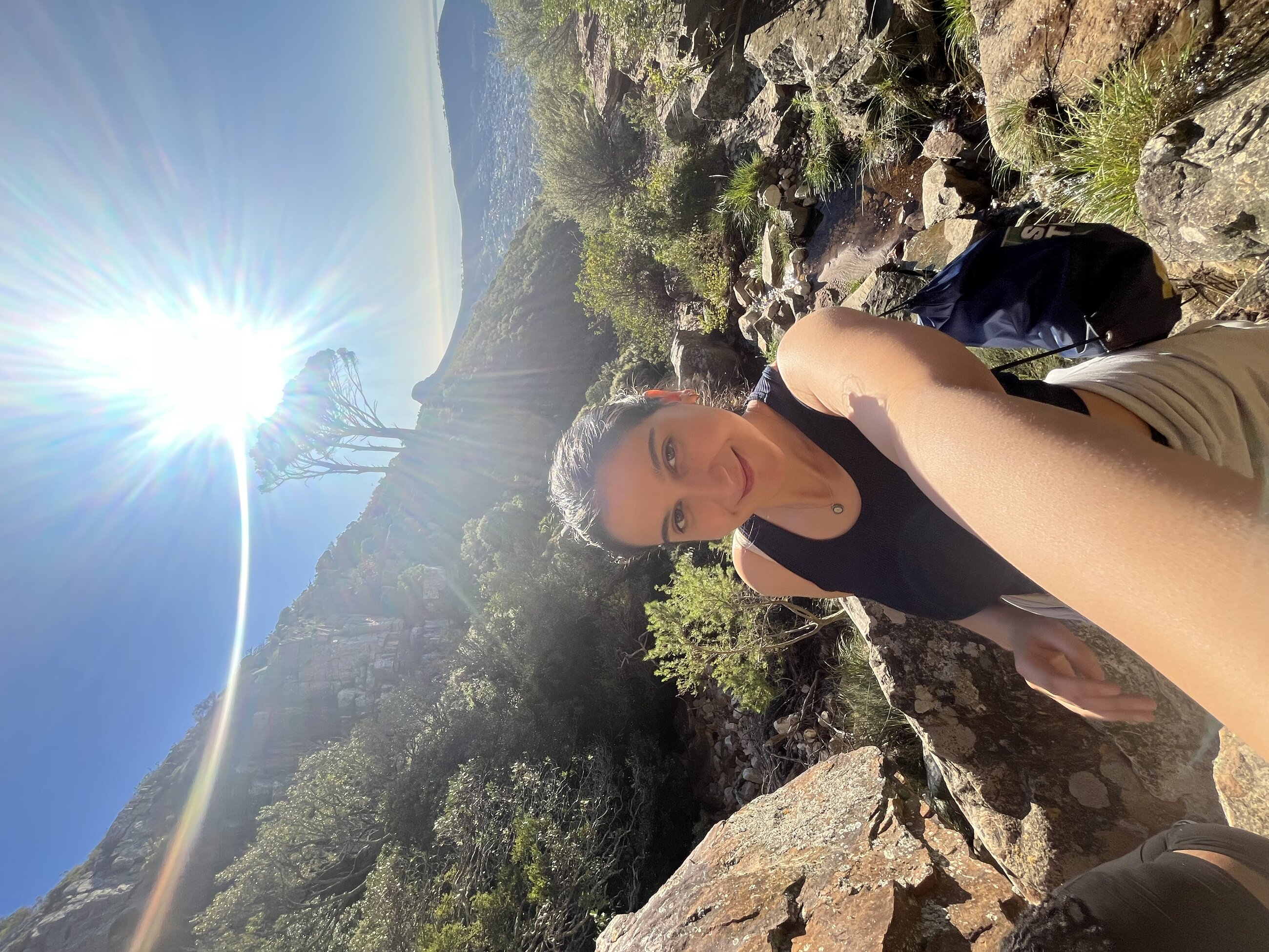 Hiking Table Mountain 