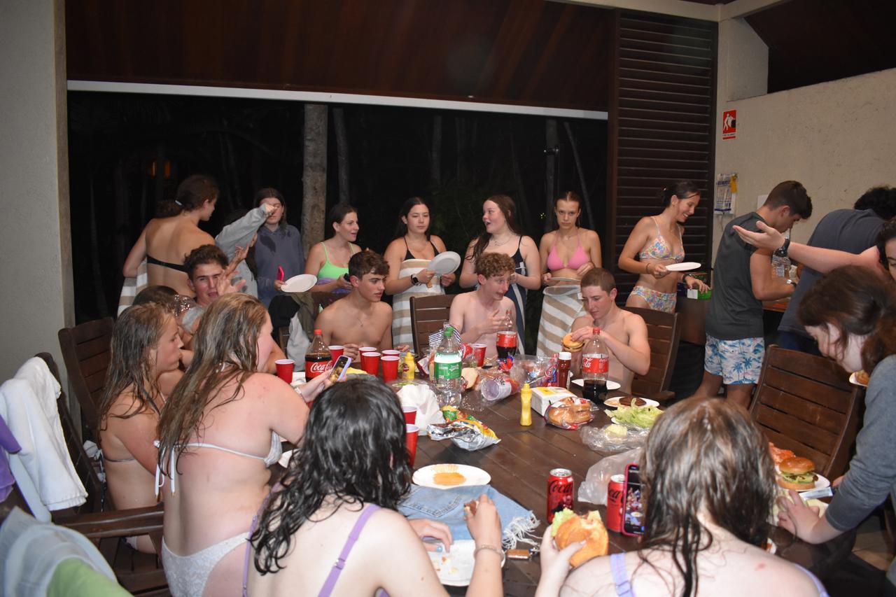 Fourth of July party 