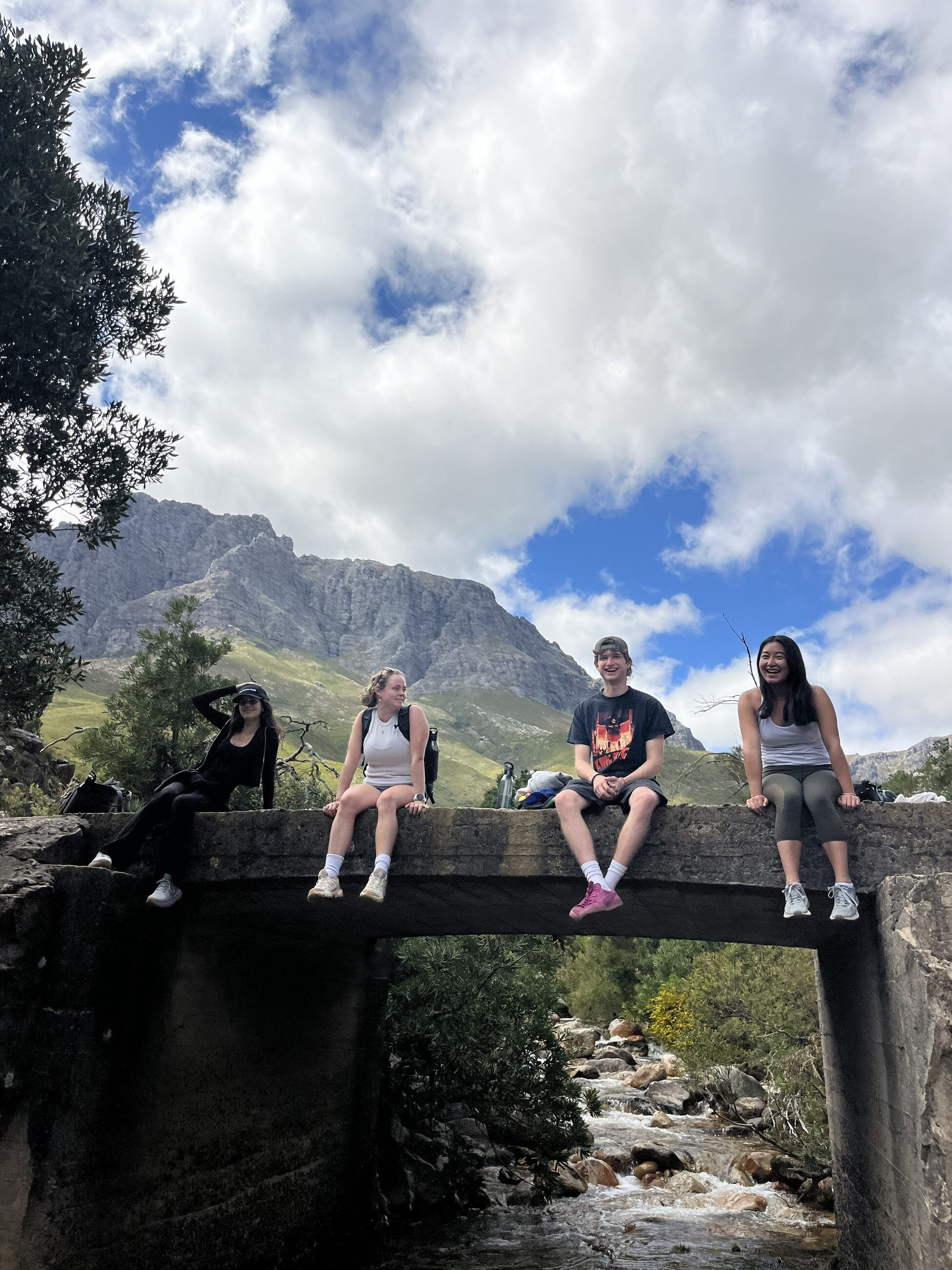 Hiking Table Mountain