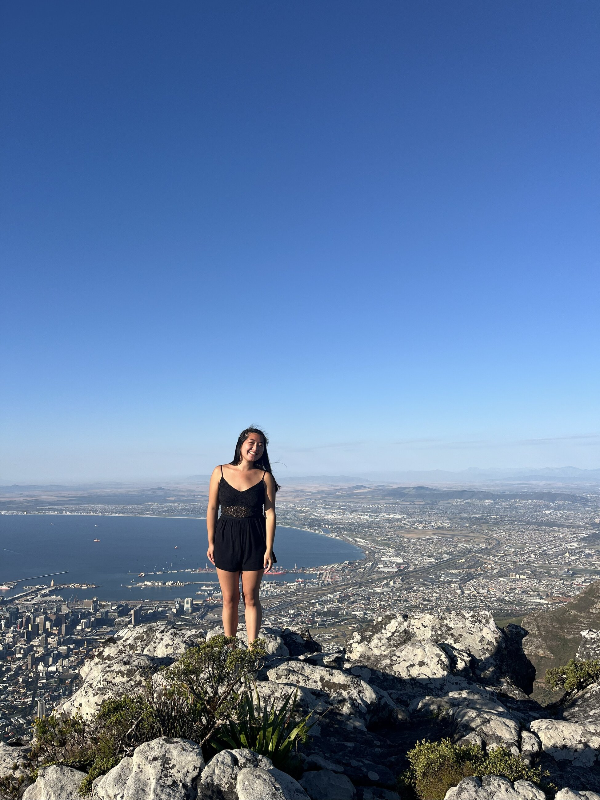 Hiking Table Mountain