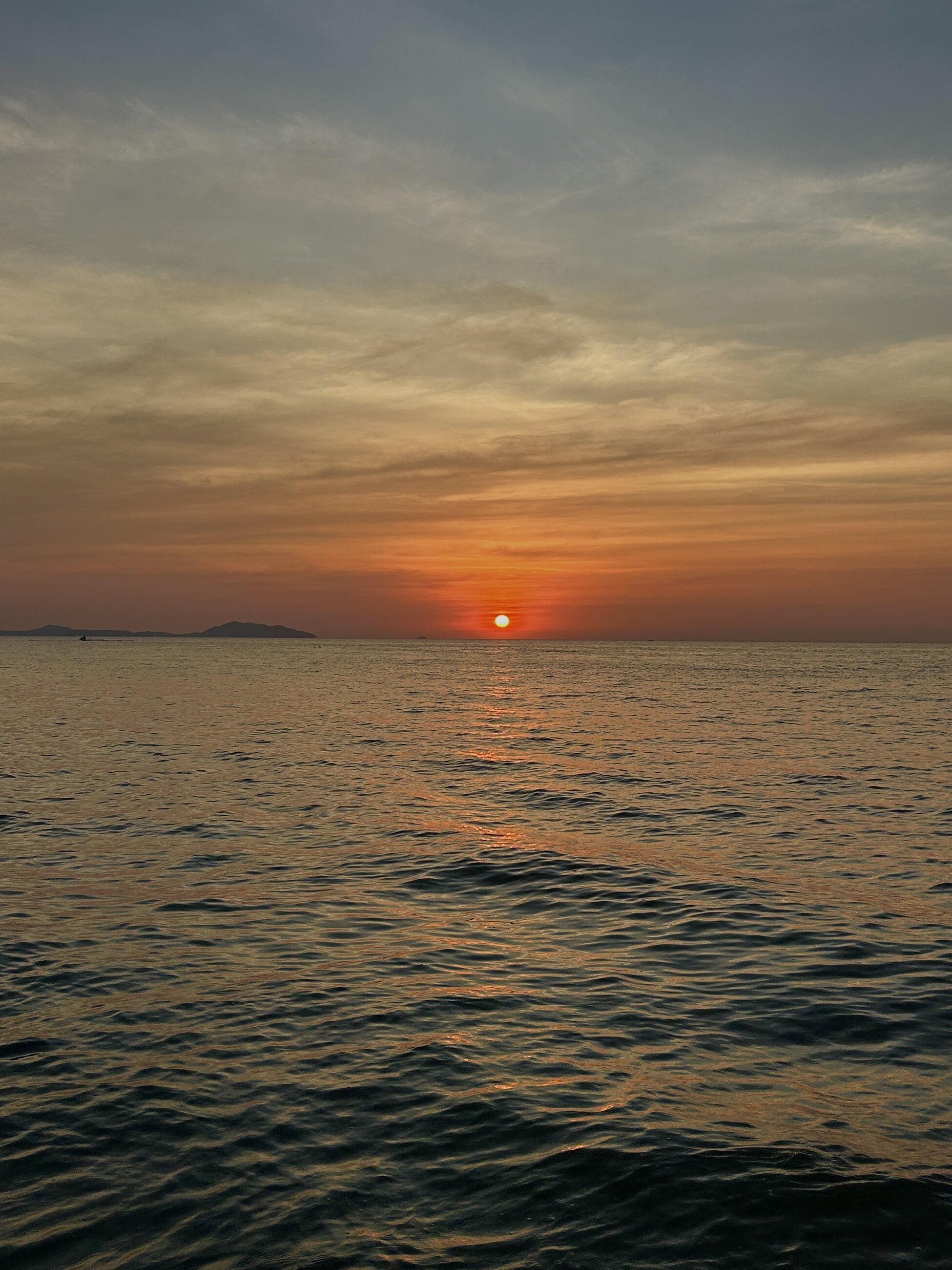 What my sunsets now look like 