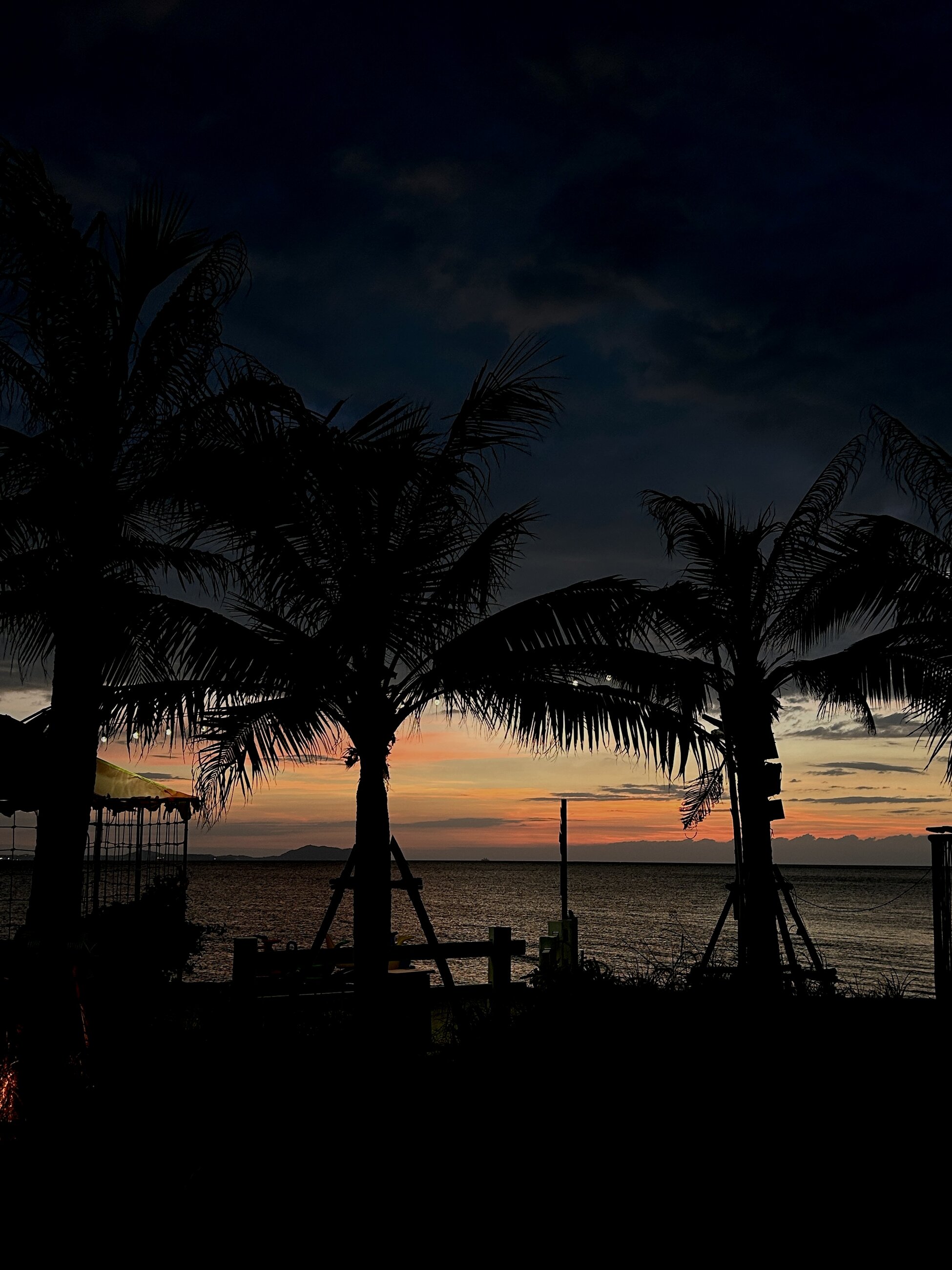 Sunset at my local beach 