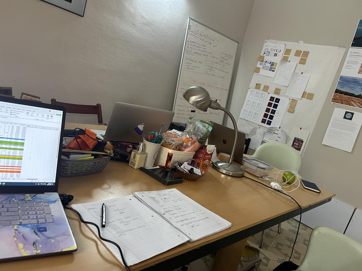 Internship Office Workspace