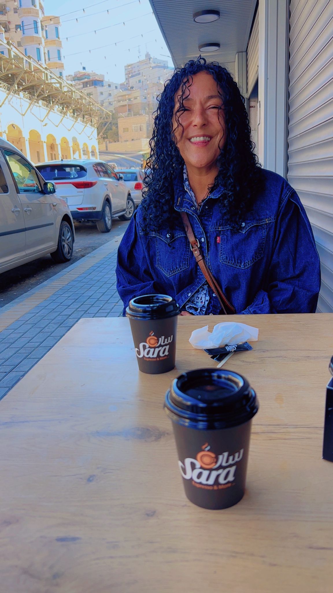 morning coffee  