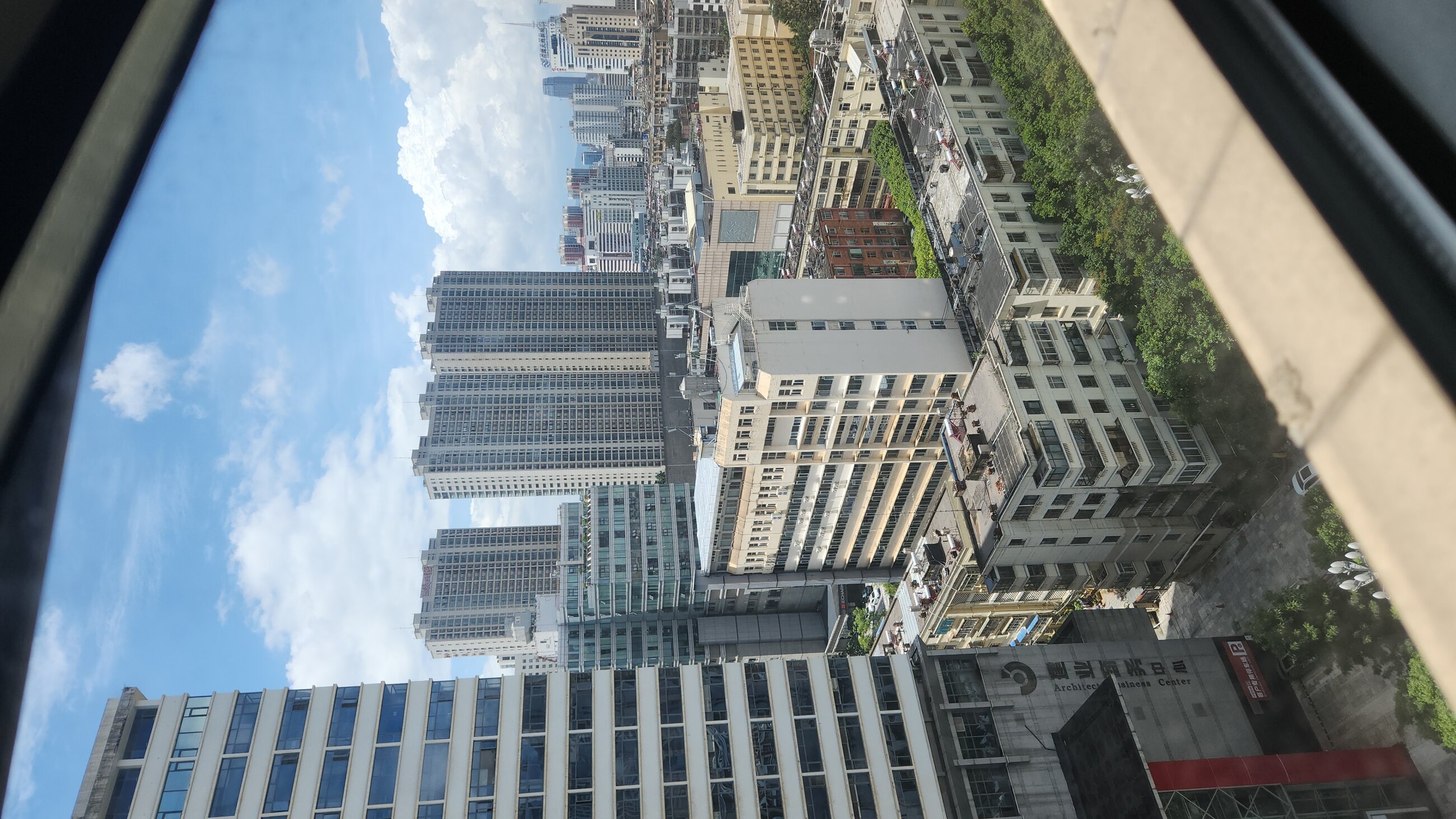 Kunming's city view