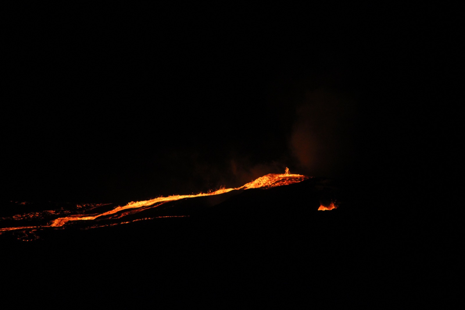 A little bit of lava from Kilauea