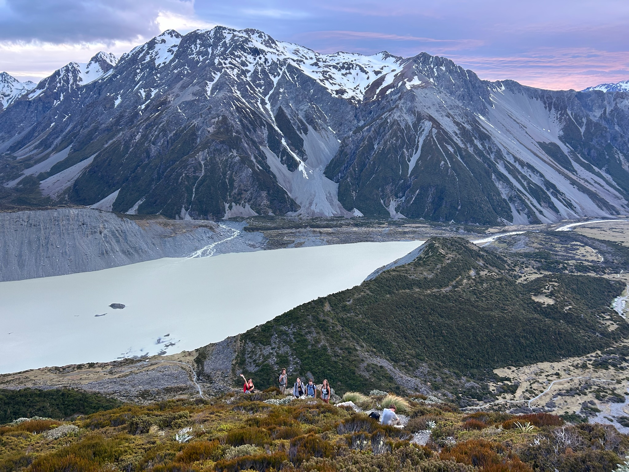 Mueller Hut hike