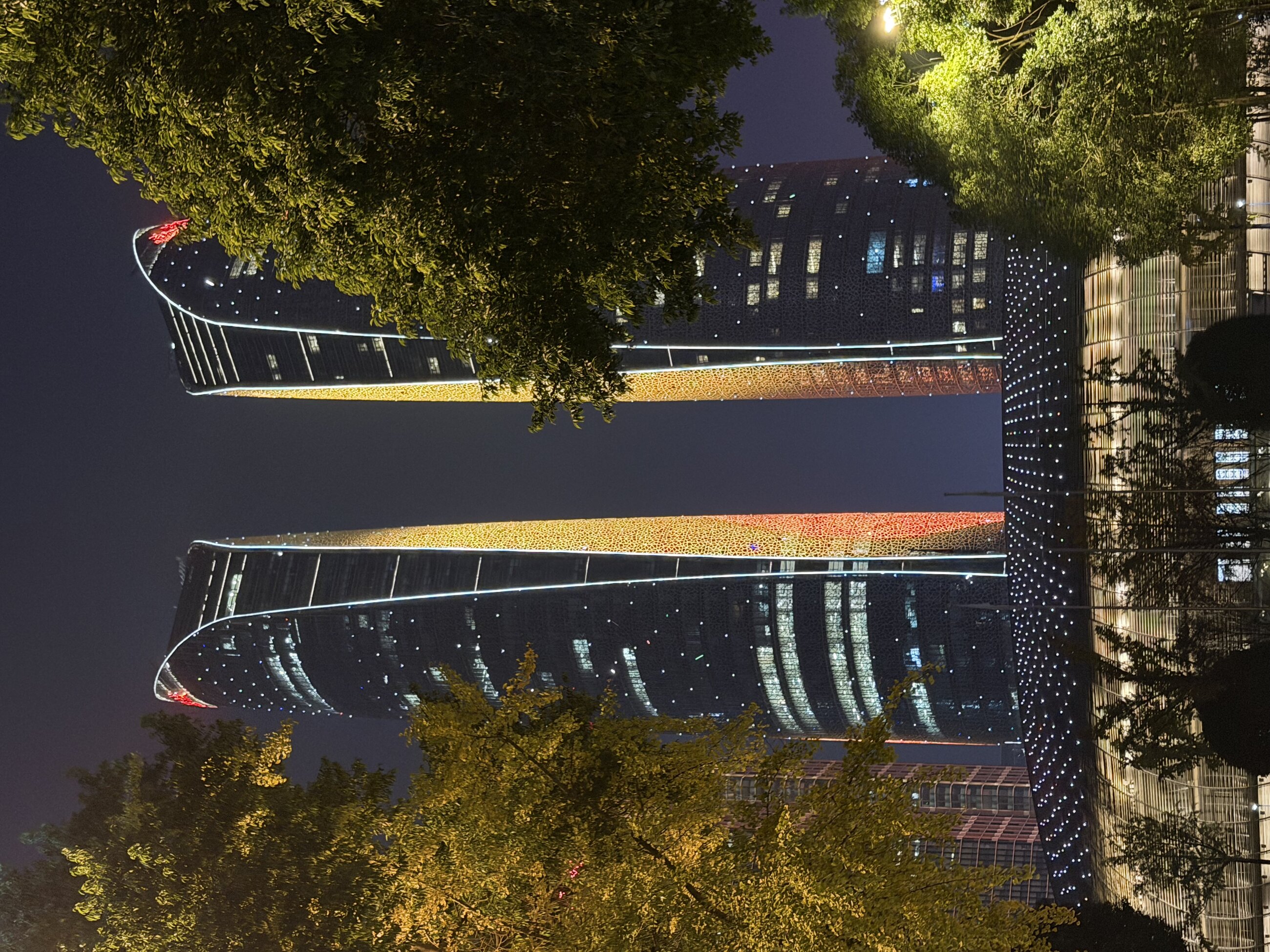 Impressive city