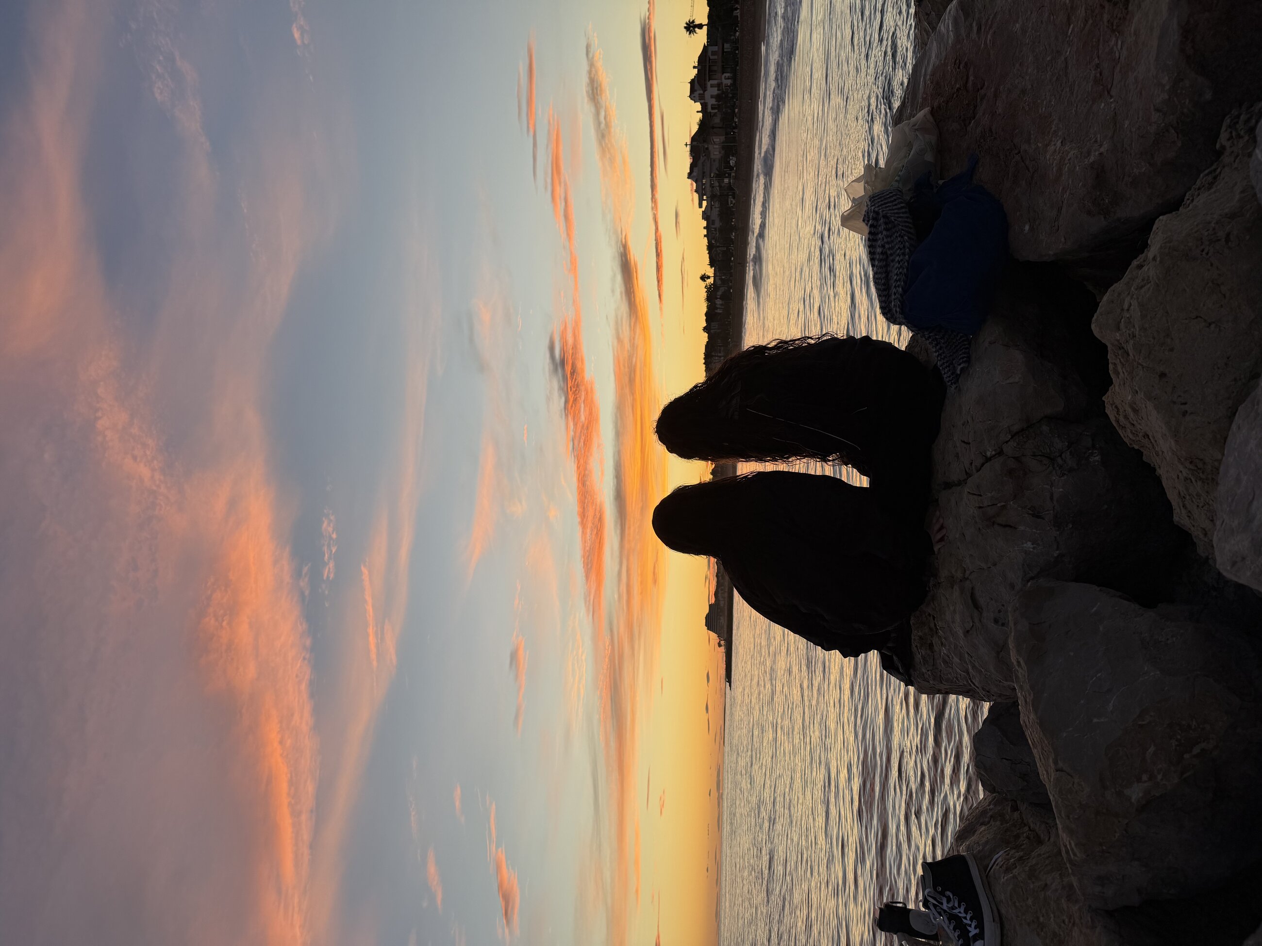 Sunset at Stiges