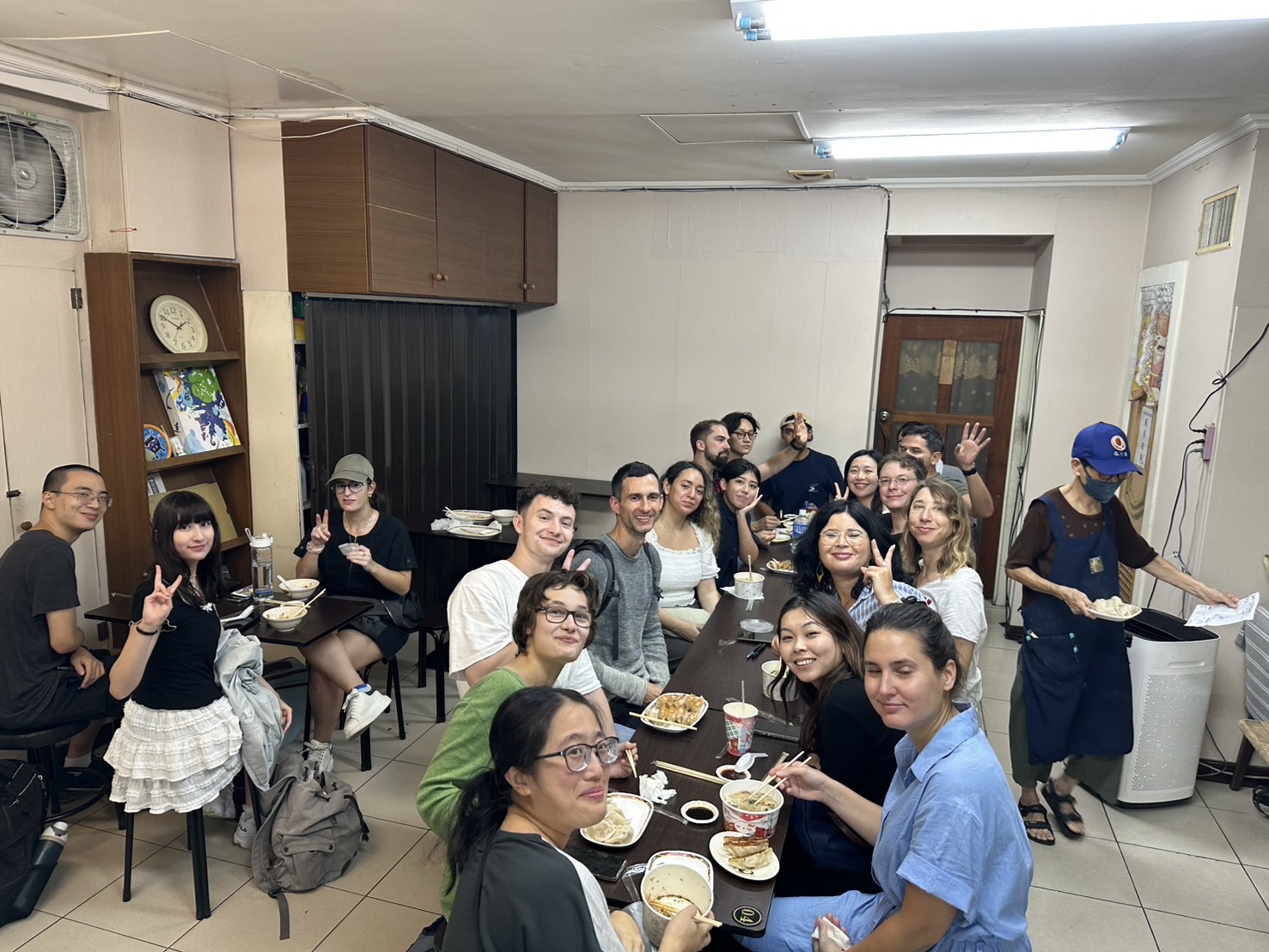 Welcome lunch