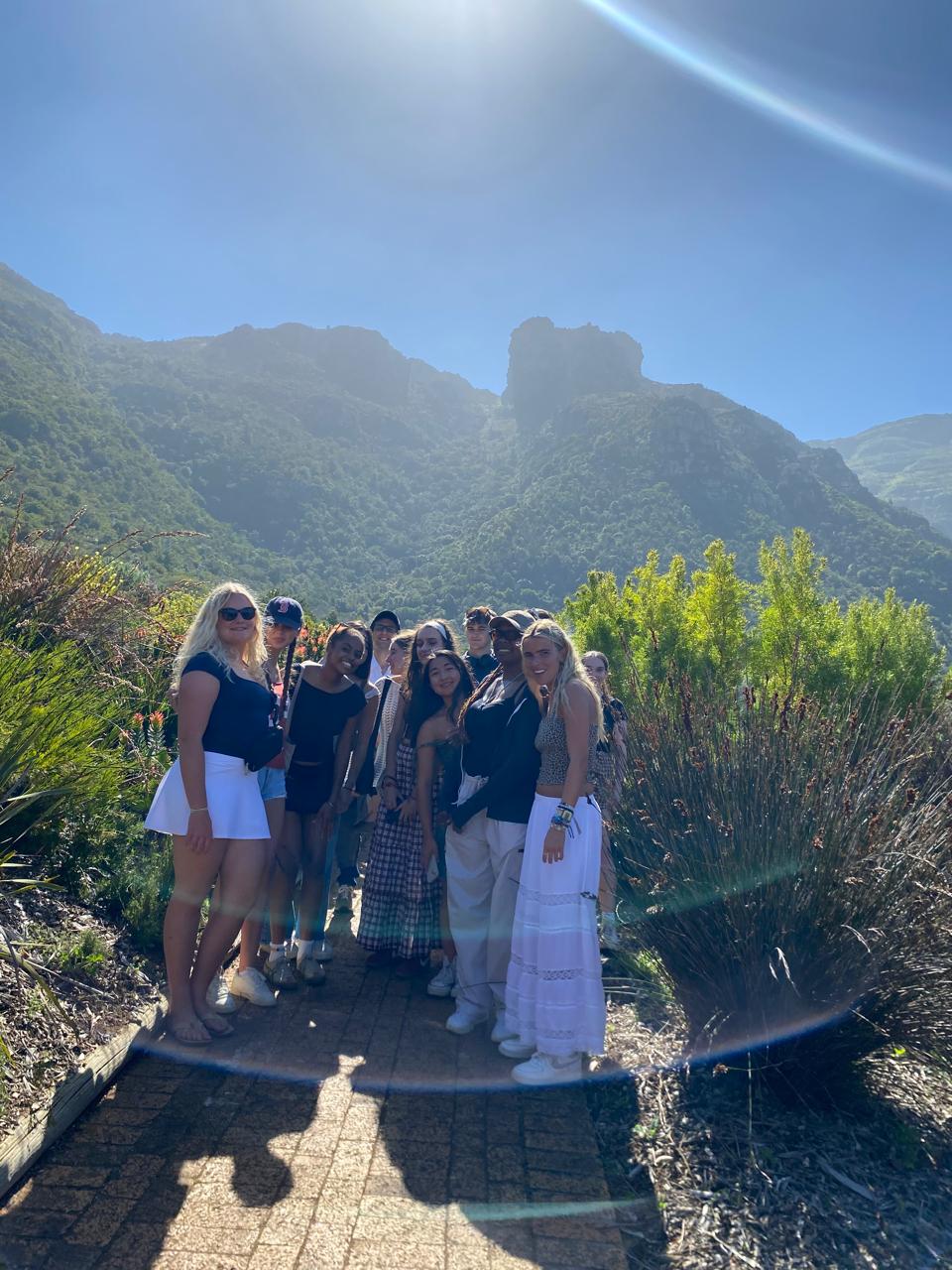 Kirstenbosch Gardens, Cape Town