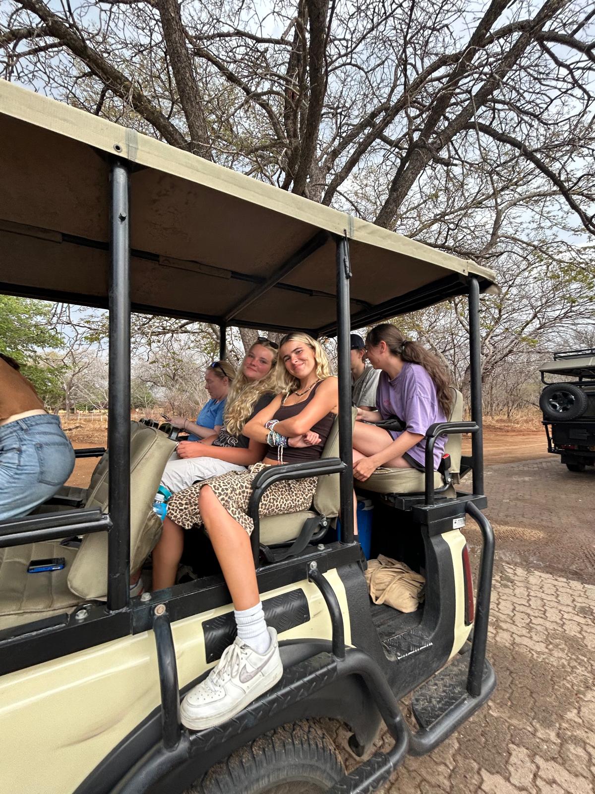 On Safari