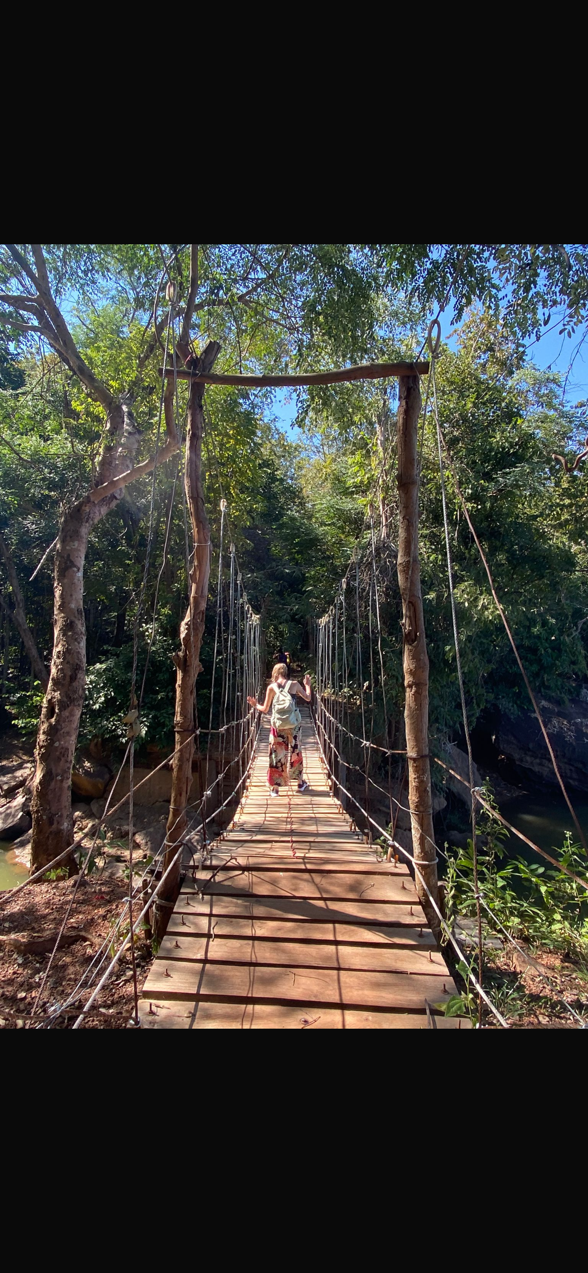 Rope Bridge!