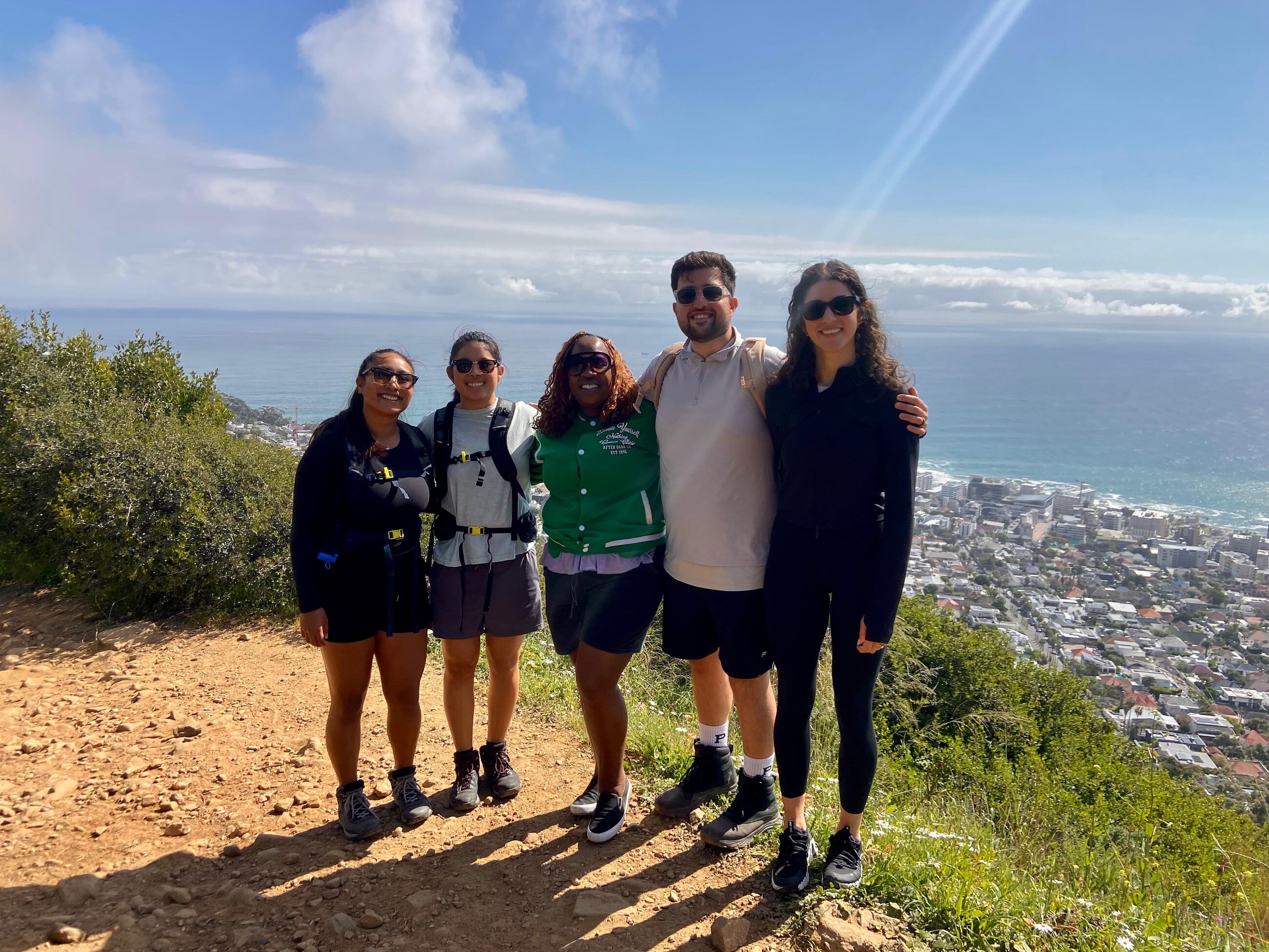 Hiking, Table Mountain