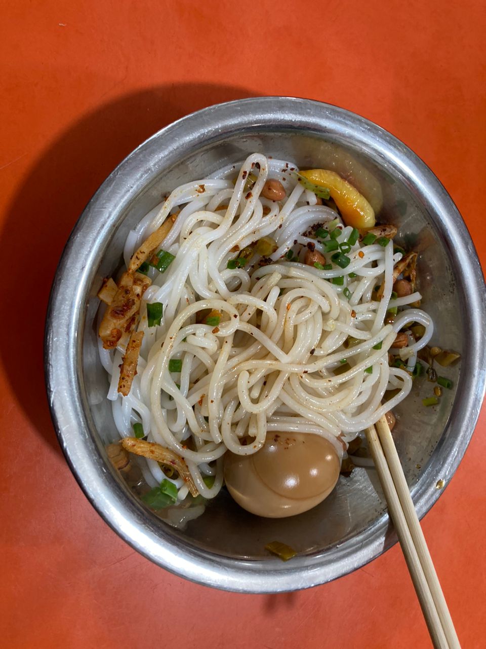 Guilin Mifen (rice noodle)