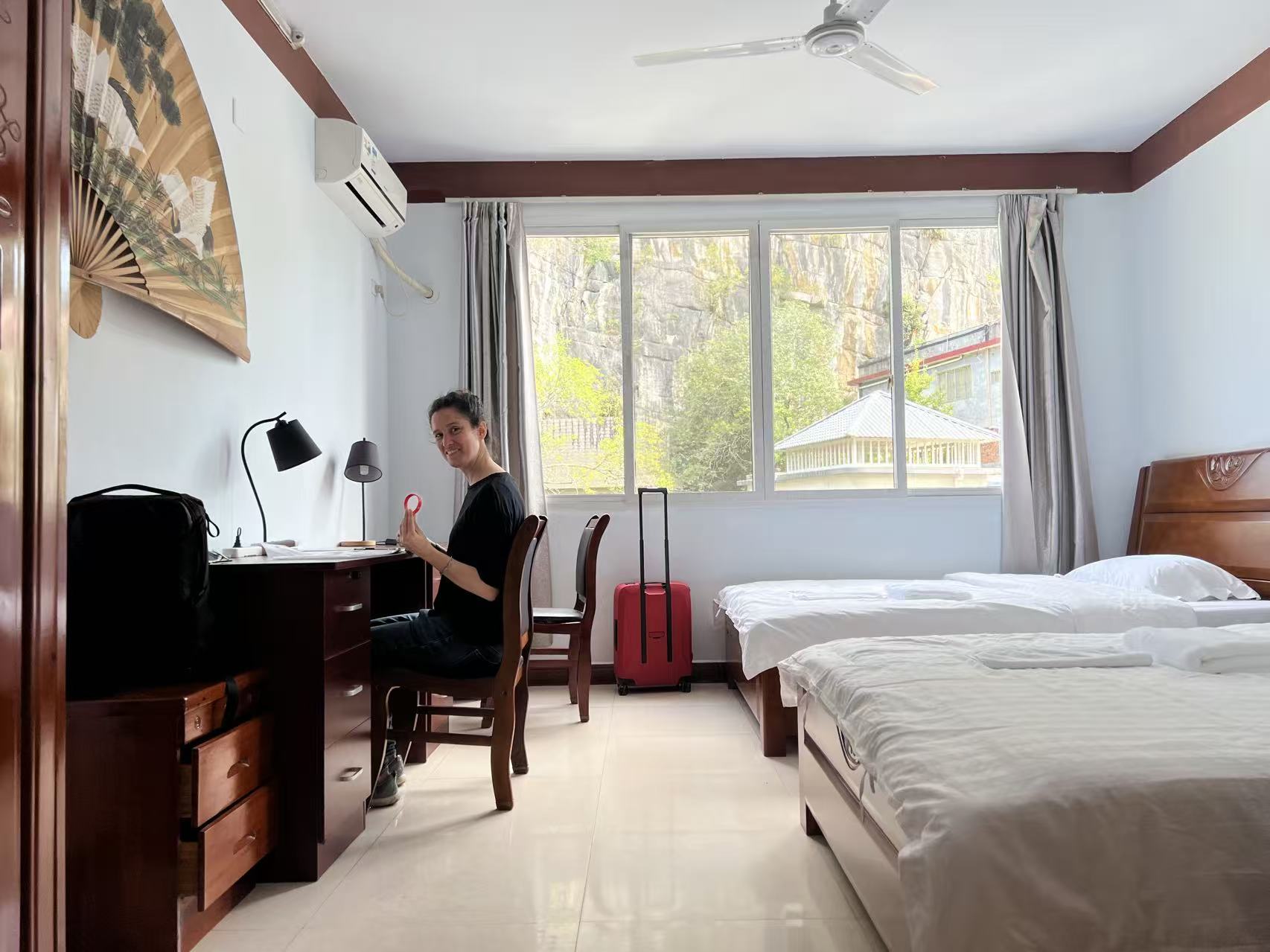 CLI dorm room