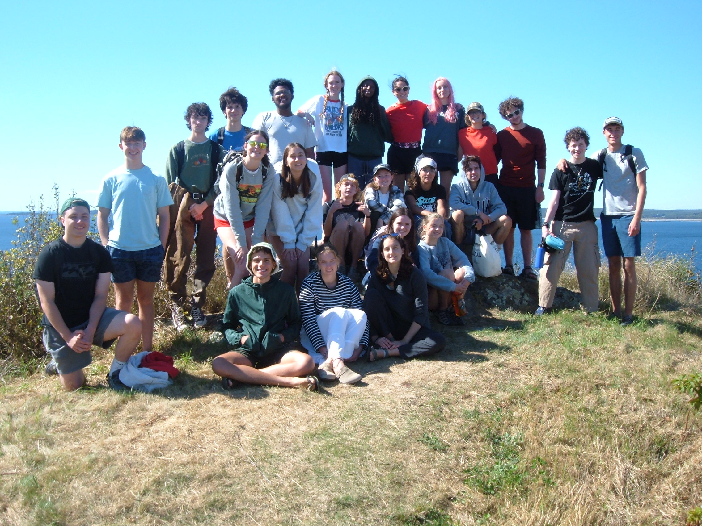 Everyone’s first picture all together! (Besides orientation)