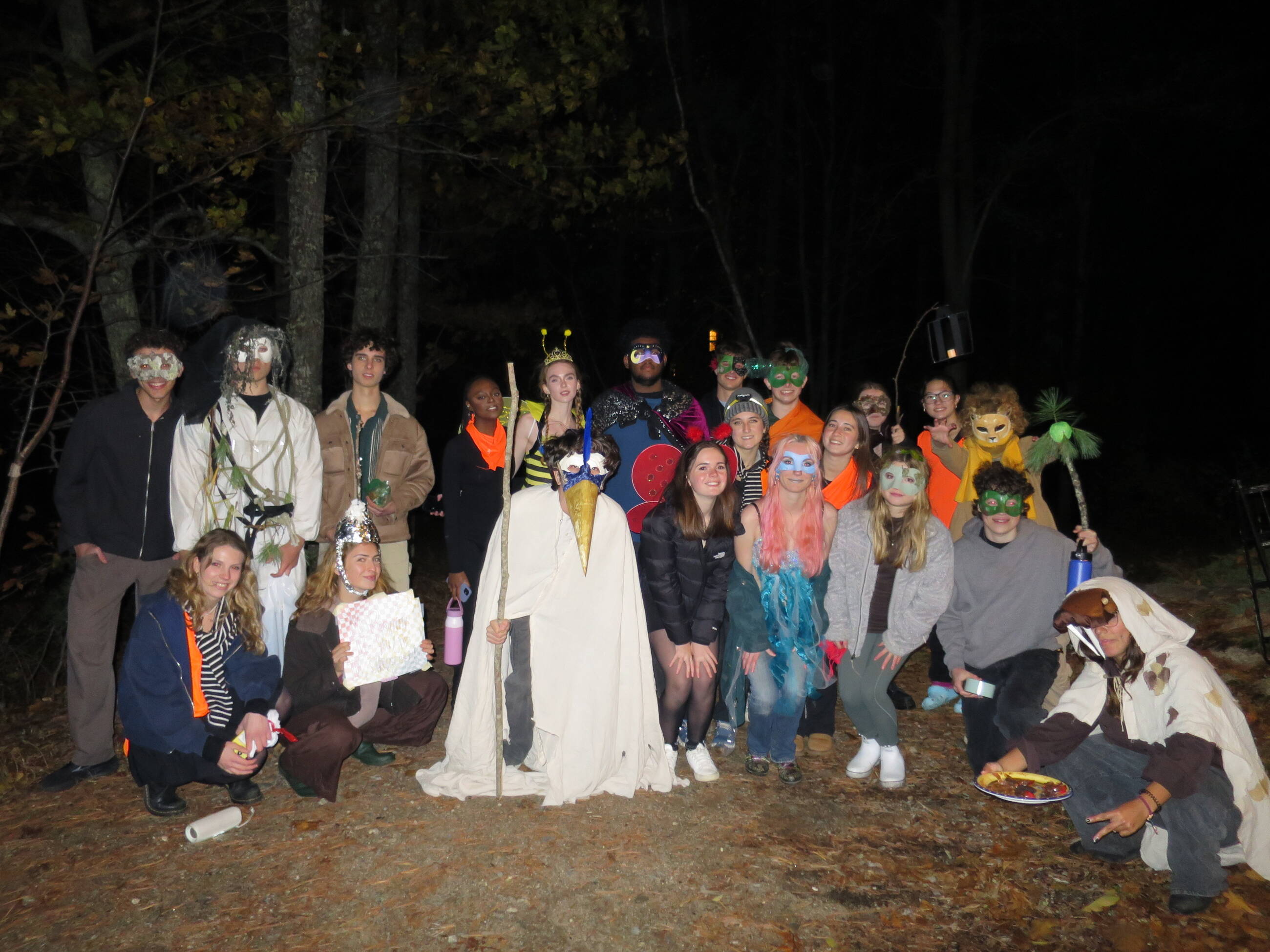 Halloween trick-n-treating 