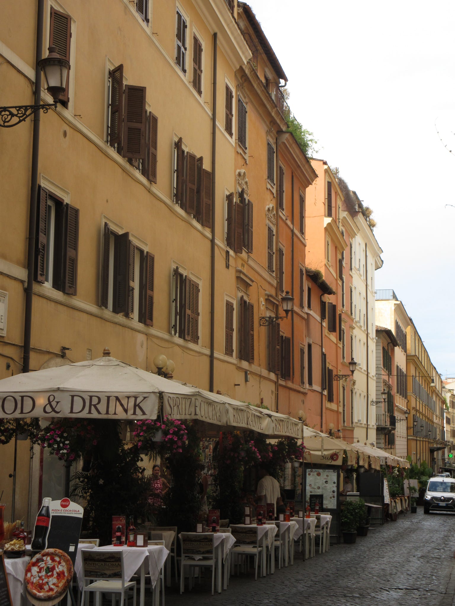 The beautiful streets of Italy 