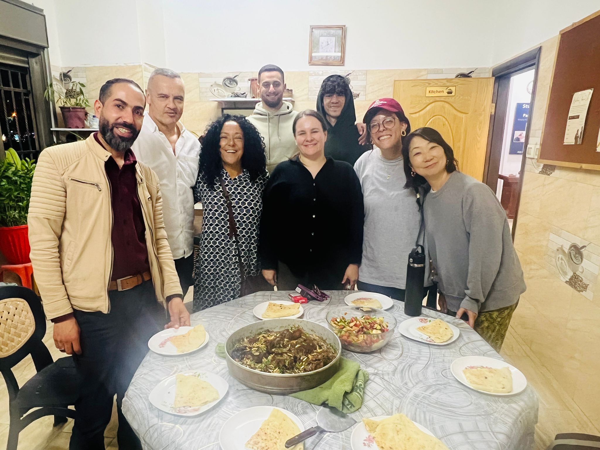 amazing dinner with the family