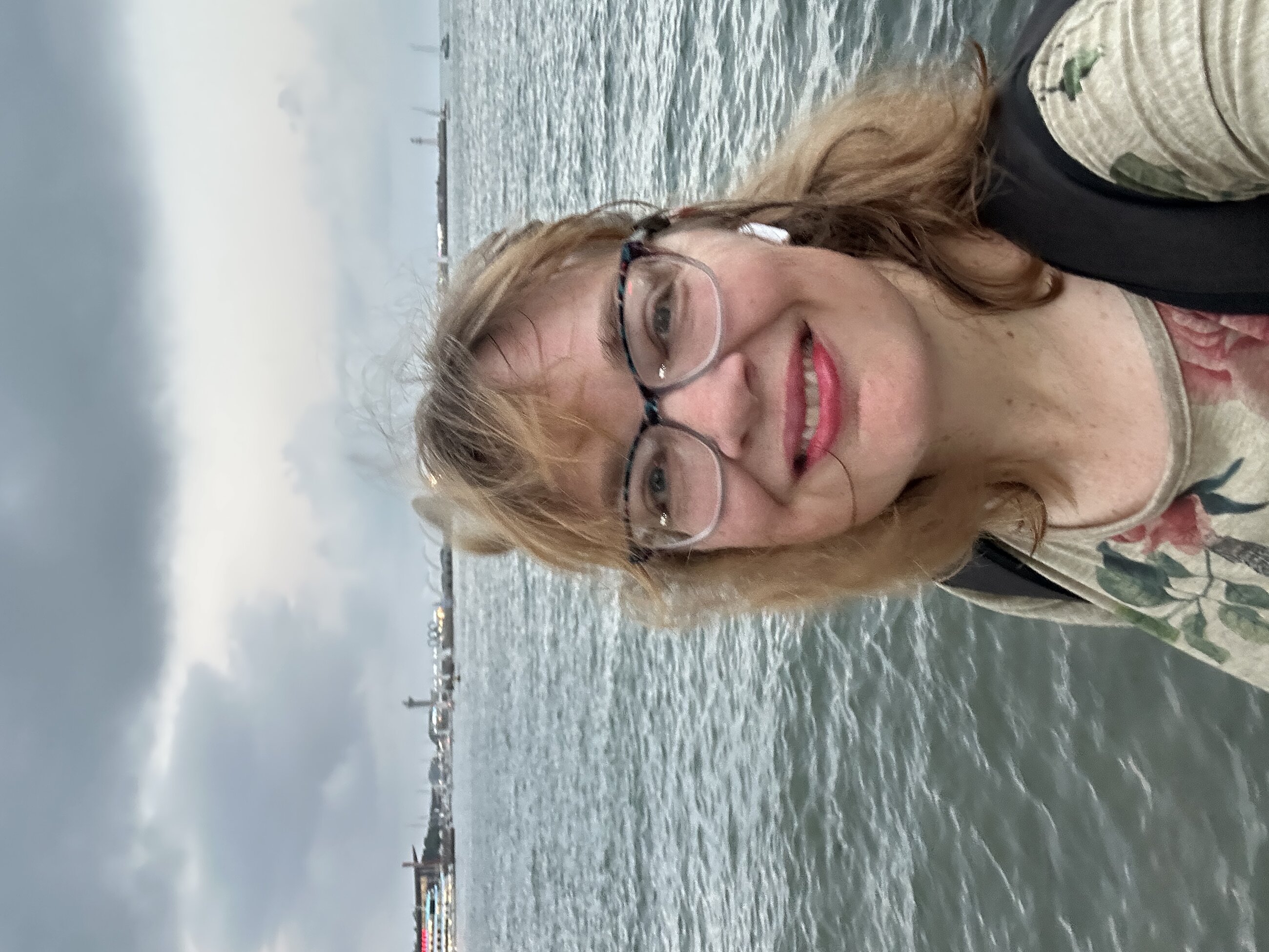 By the sea