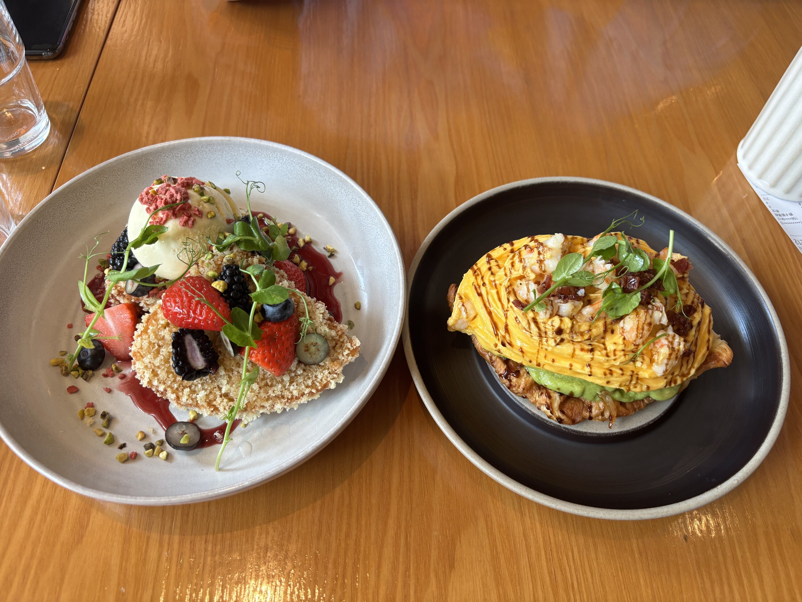 sweet and salty breakfast in qingdao