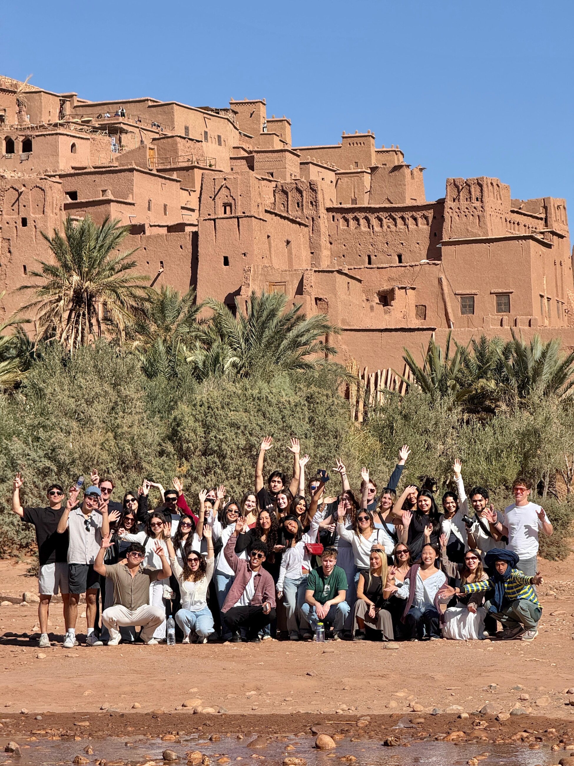 our program in Morocco :)