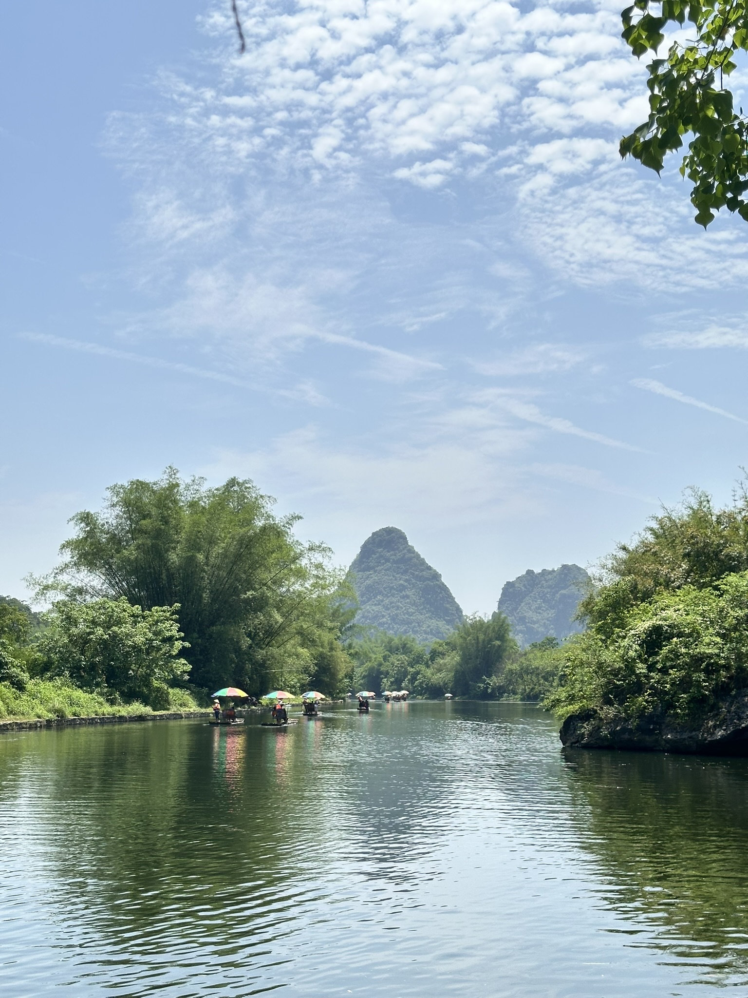  Bamboo Rafting