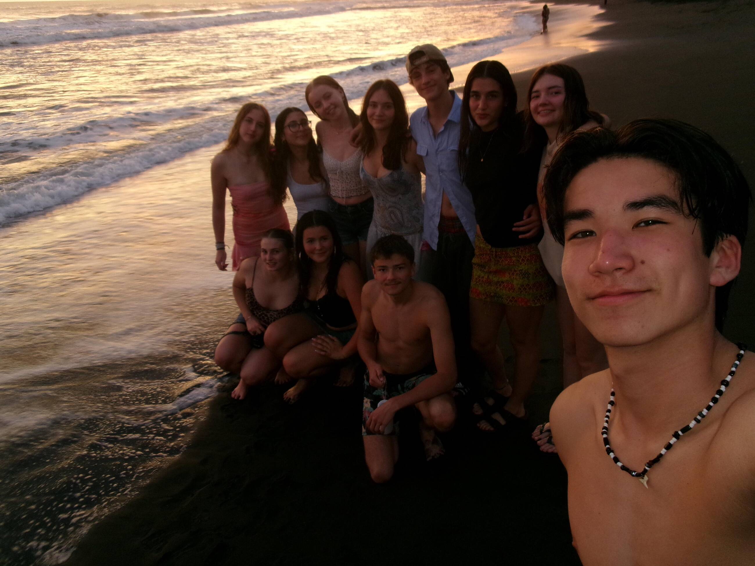 Playa hermosa trip