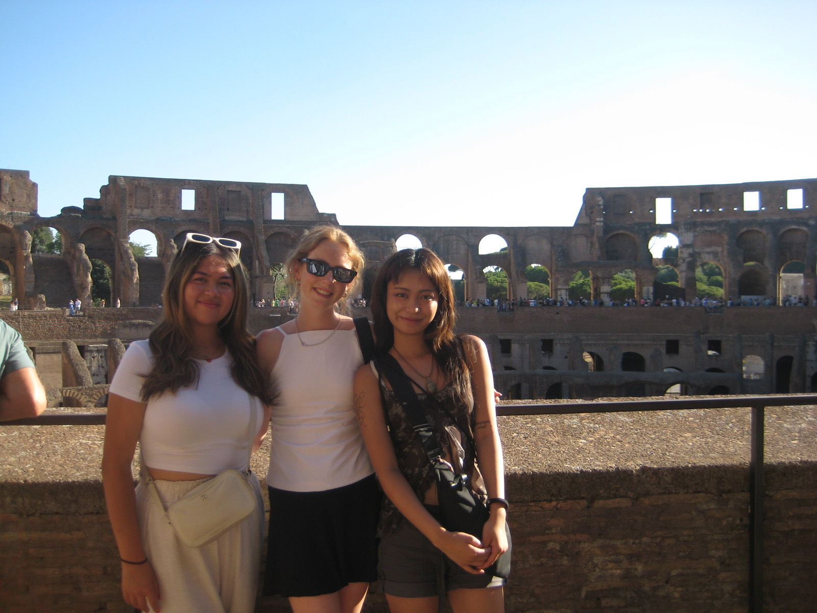 The Colosseum!