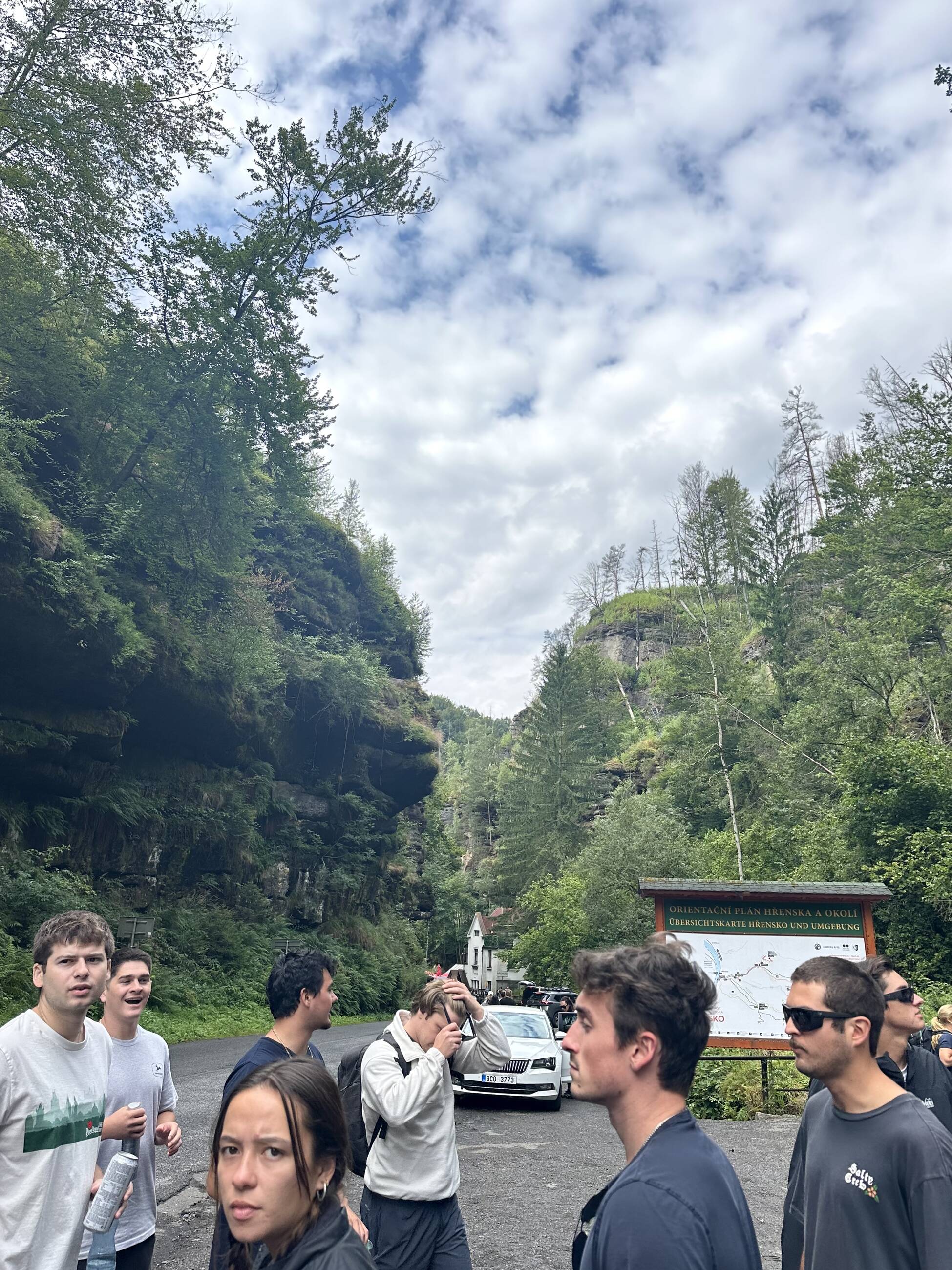 Hiking in Bohemian Switzerland National Park