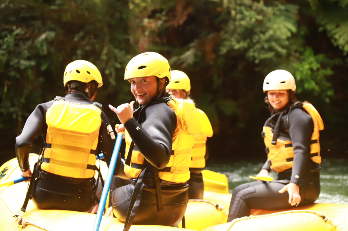 Rafting in NZ