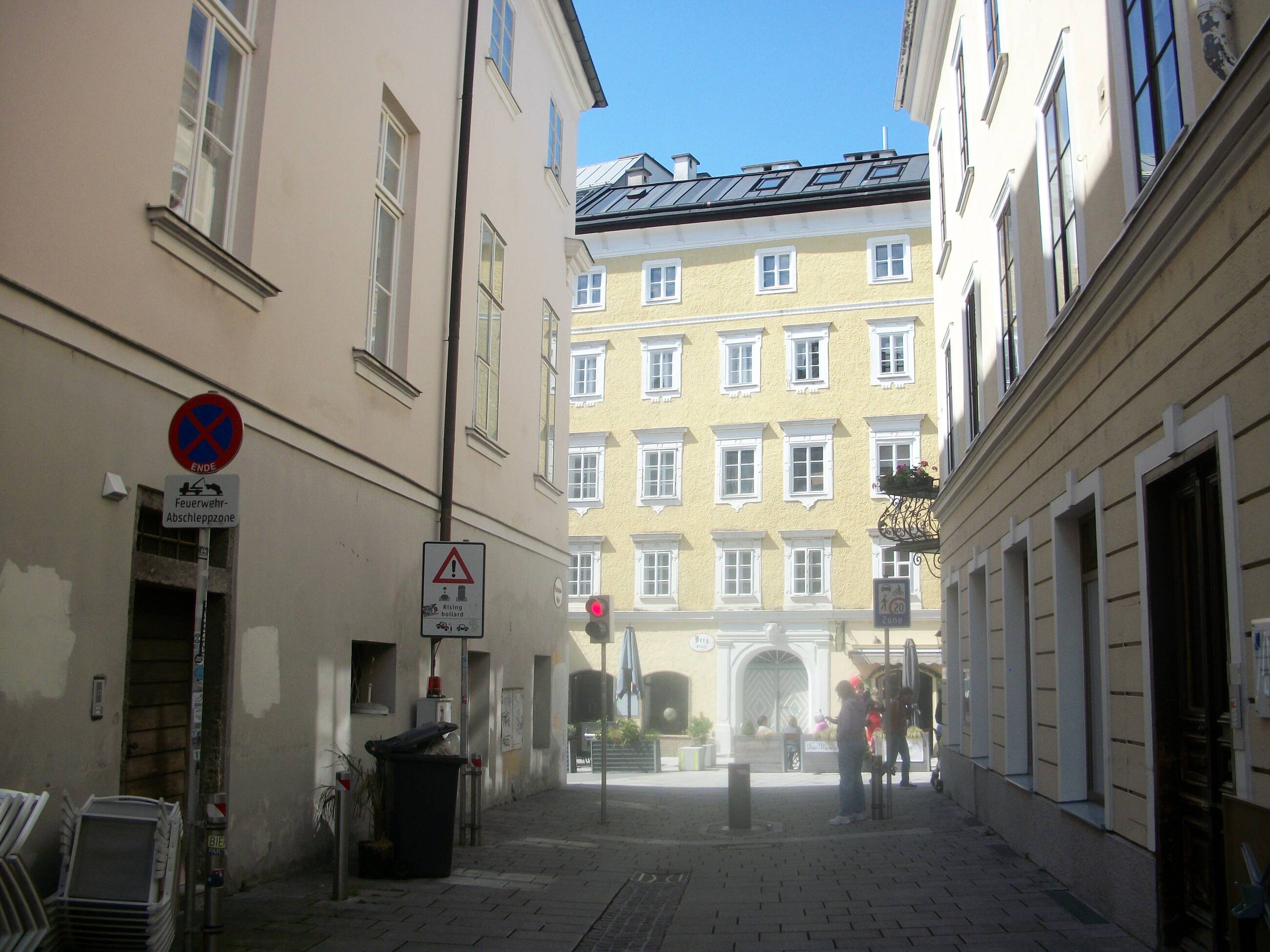 Picture taken near my accommodation