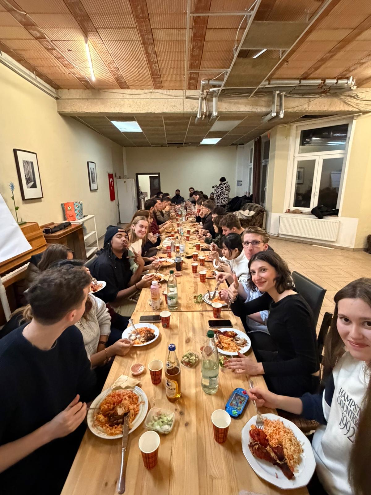Final Meal of the Project