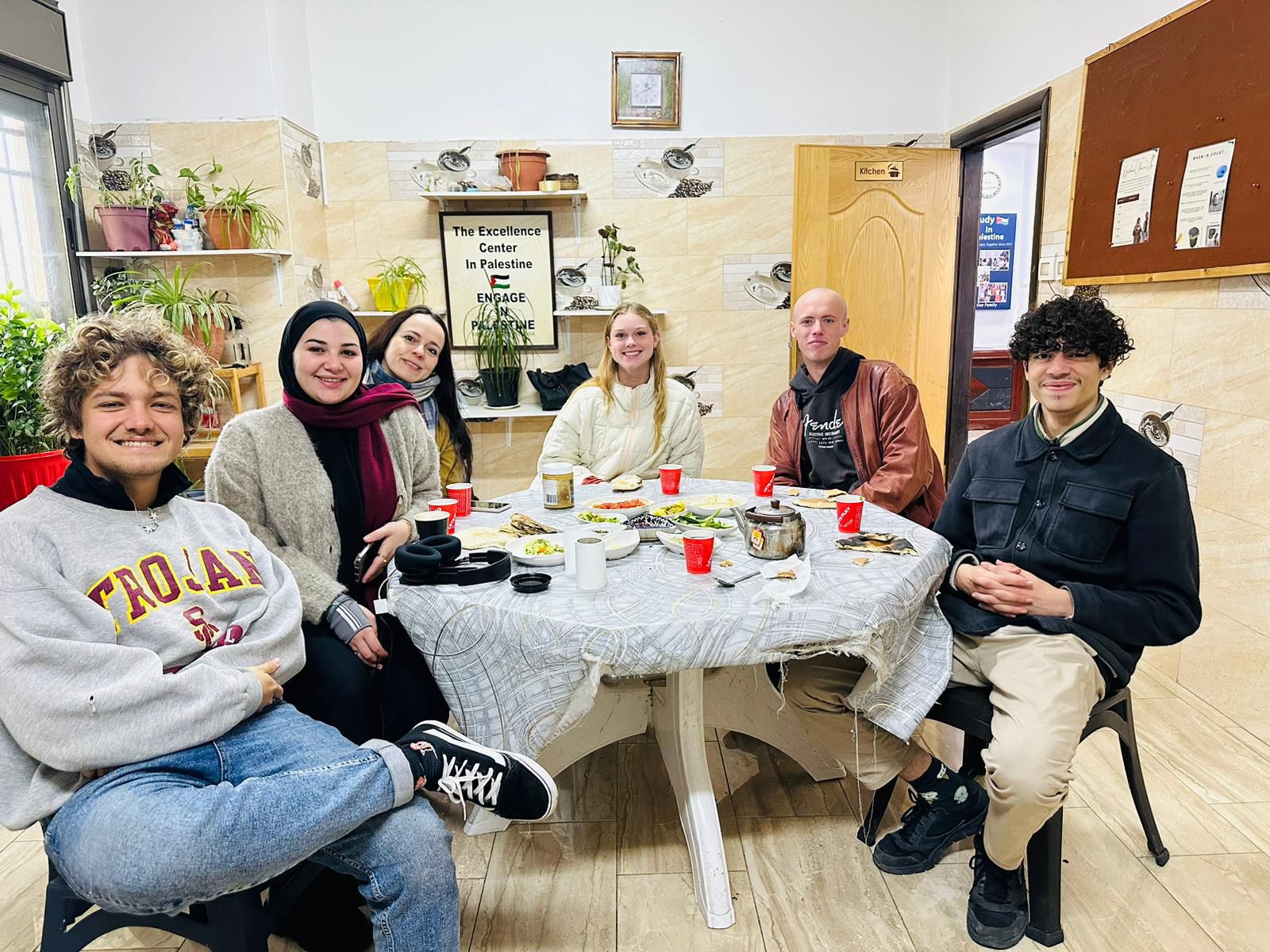 breakfast at the center