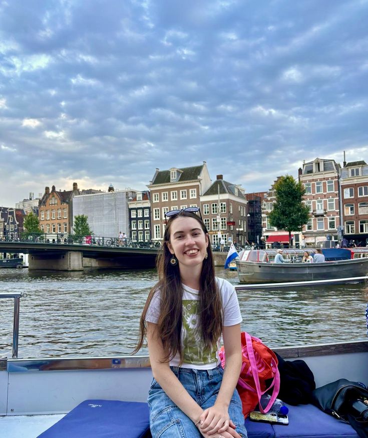 Canal boat tour excursion with CEA CAPA!