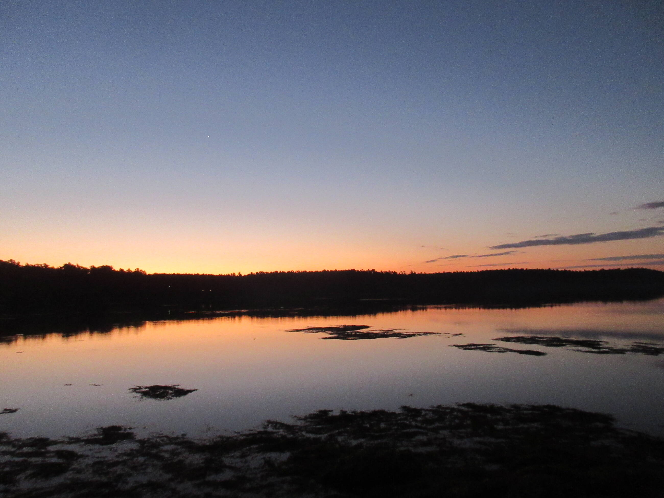 Sunset in Maine