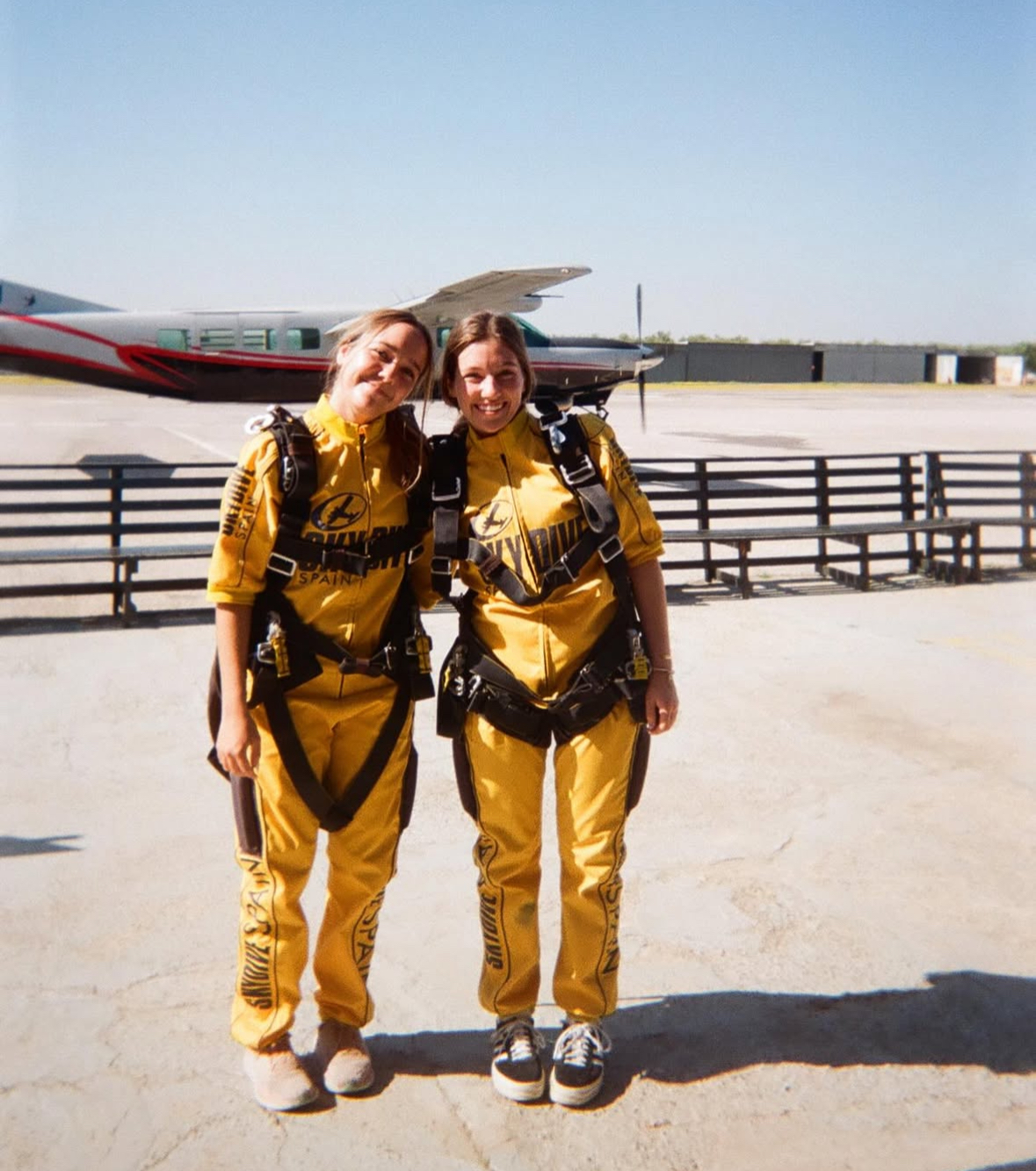 Skydiving