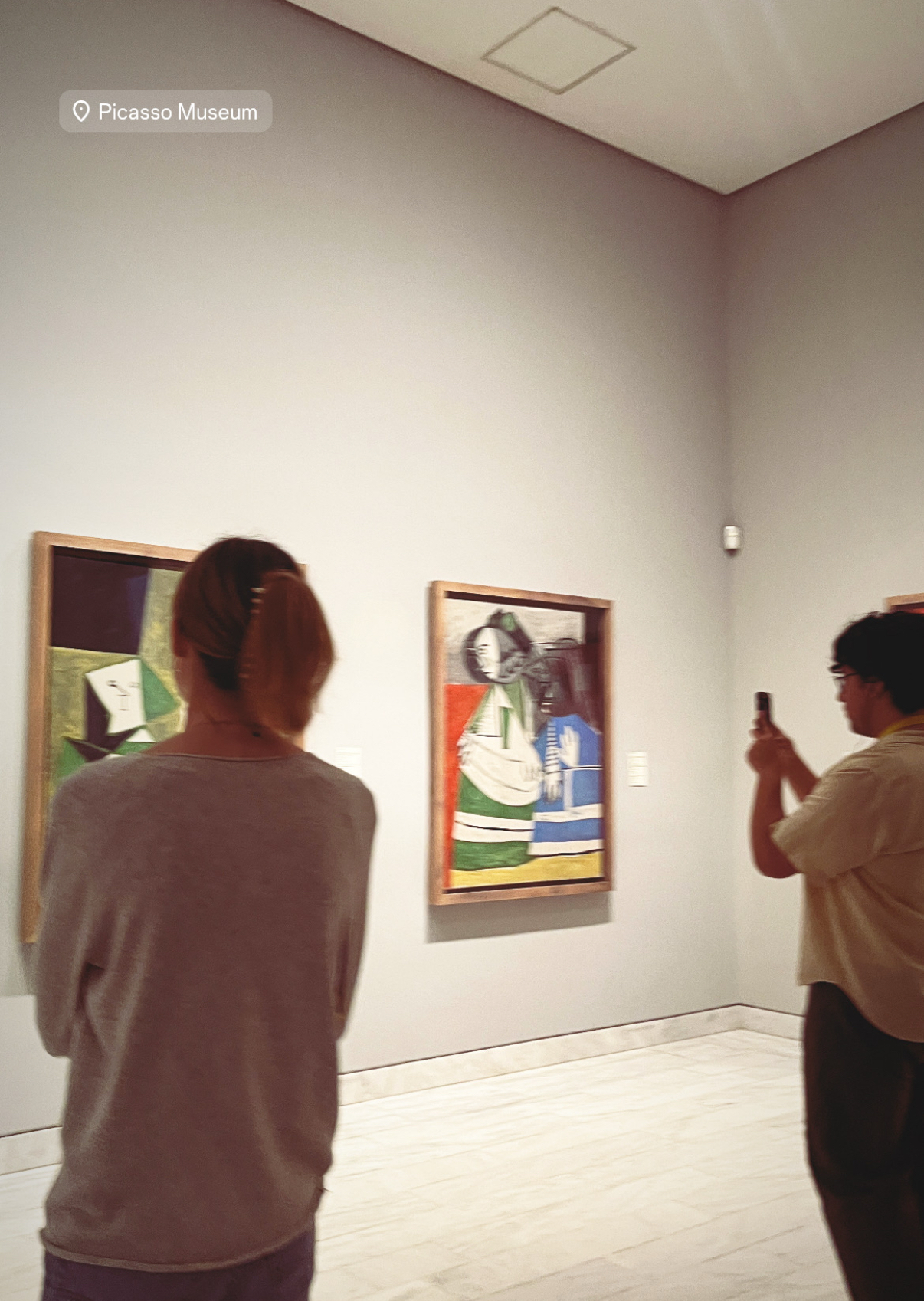 Field trip to the Picasso Museum