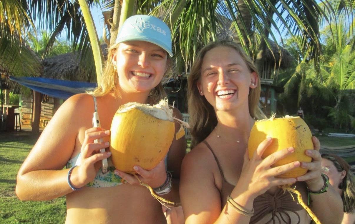 fresh coconuts!